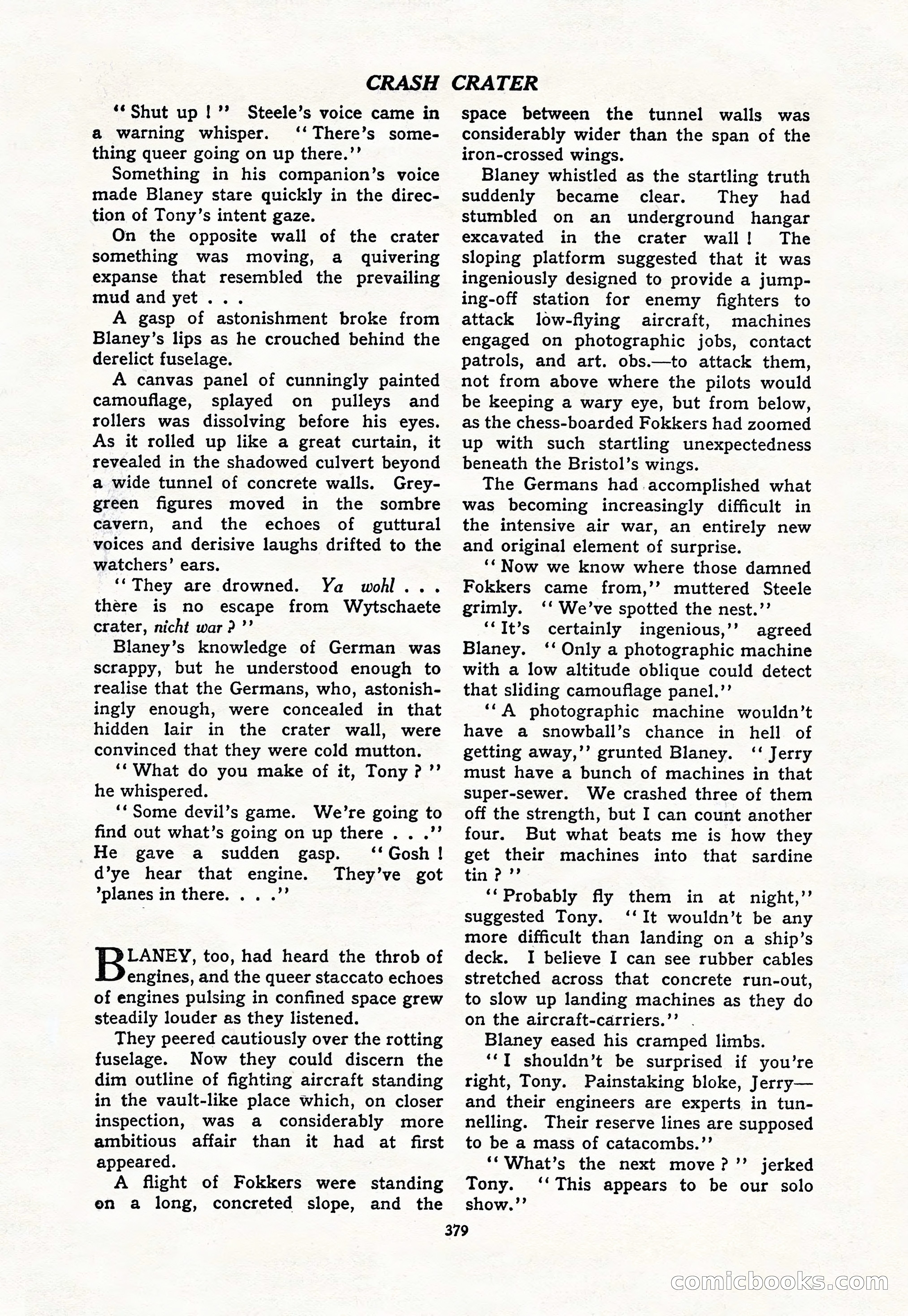 Air Stories, April 1936 — page 93 of 98