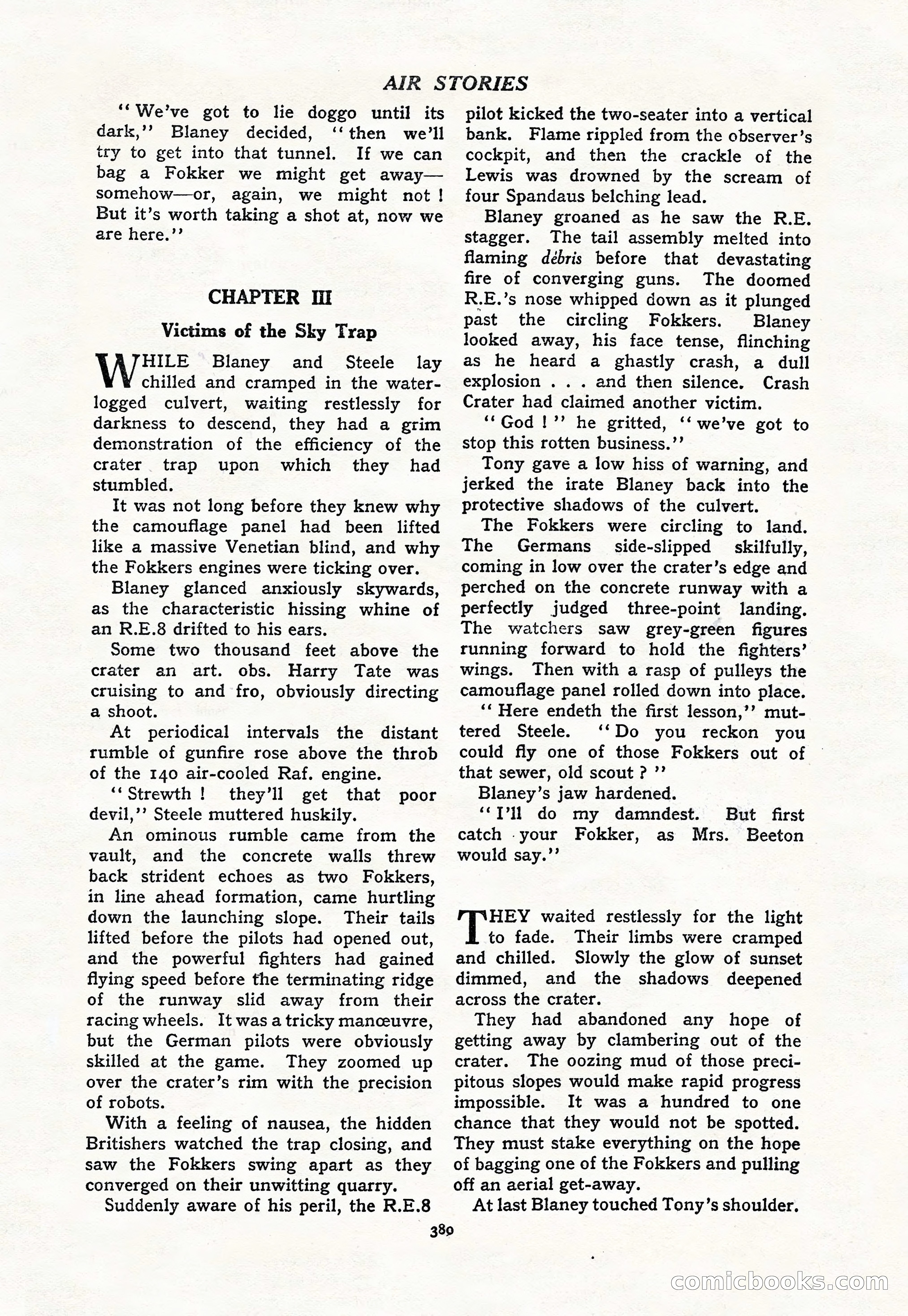 Air Stories, April 1936 — page 94 of 98