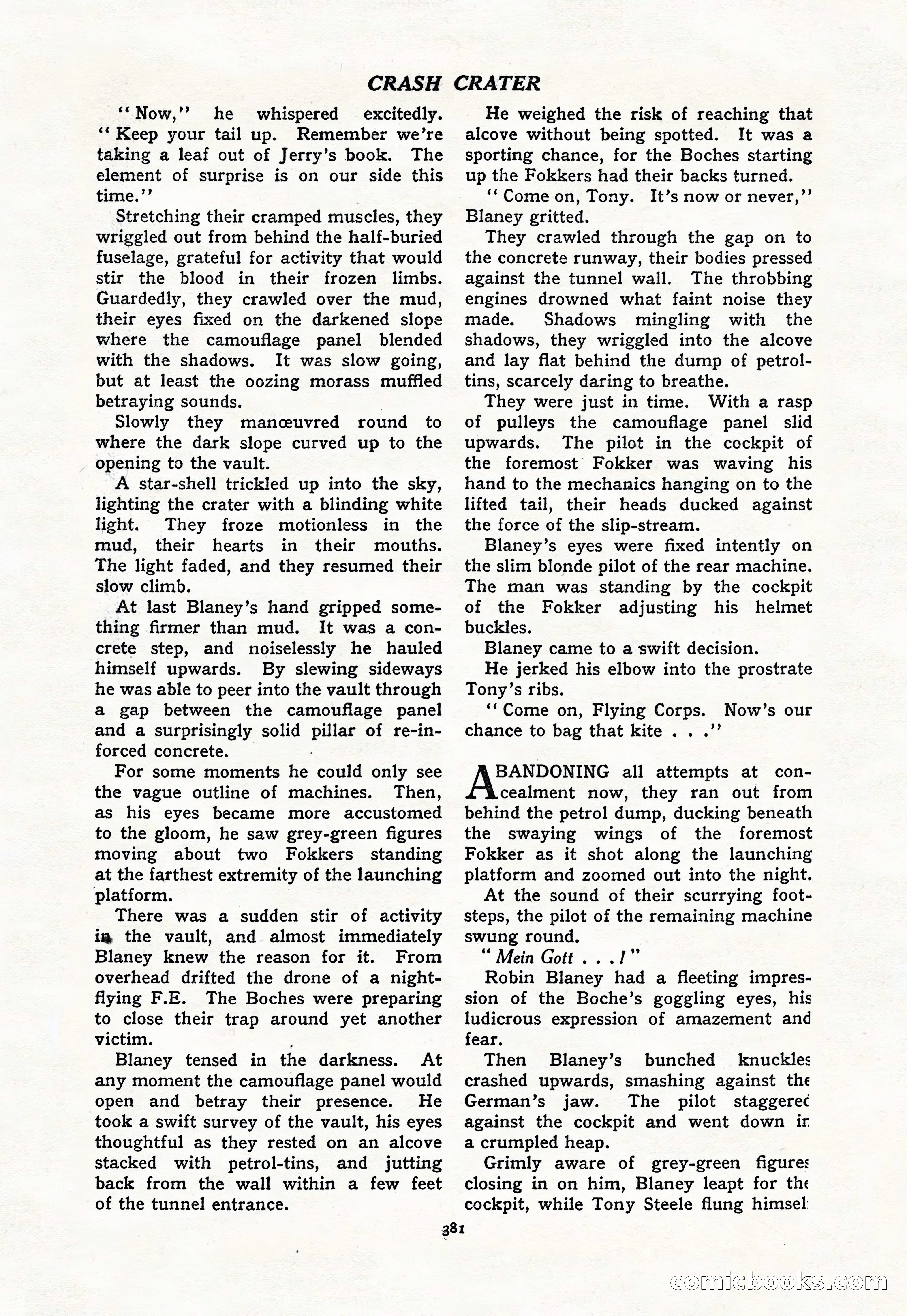 Air Stories, April 1936 — page 95 of 98