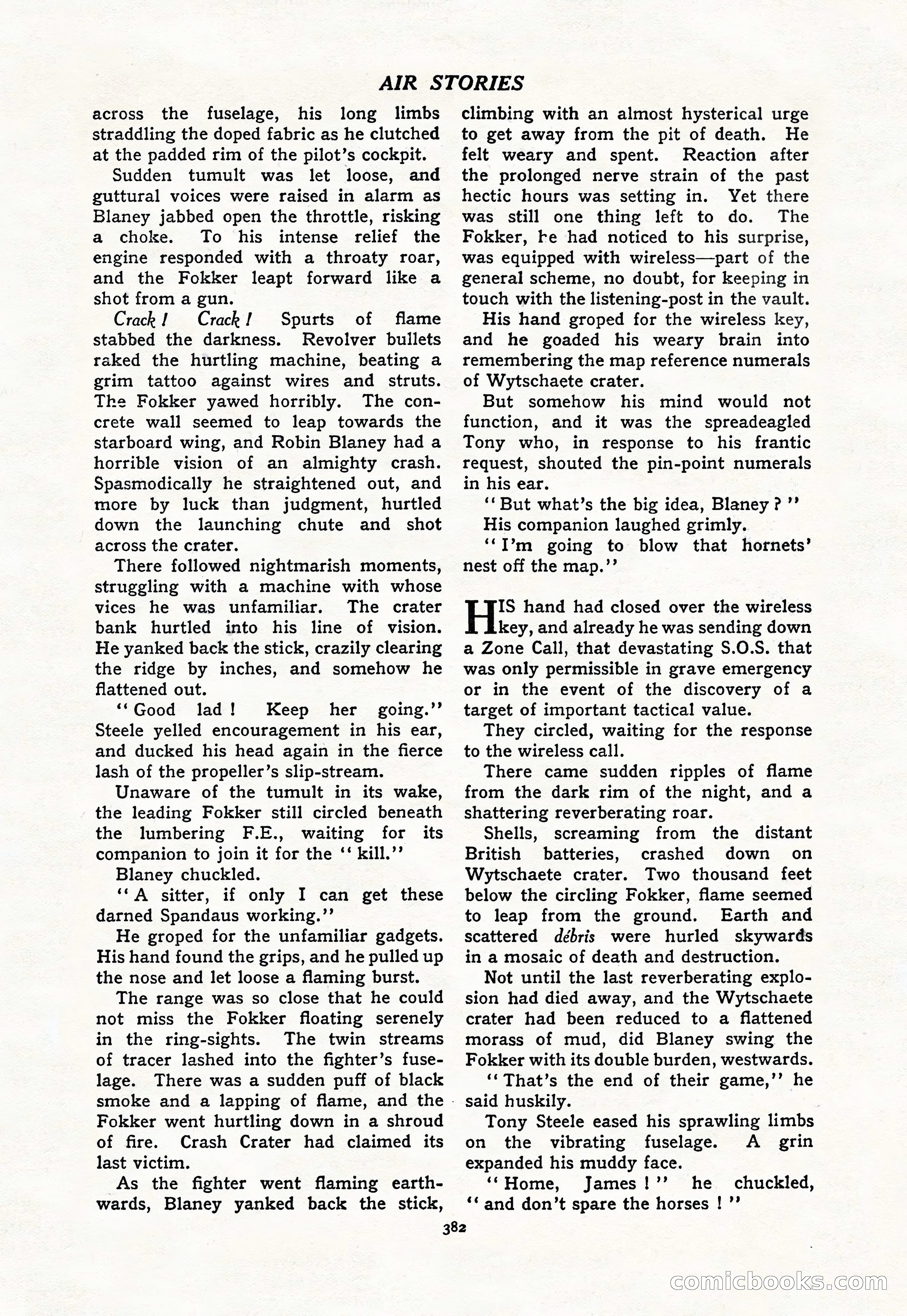 Air Stories, April 1936 — page 96 of 98