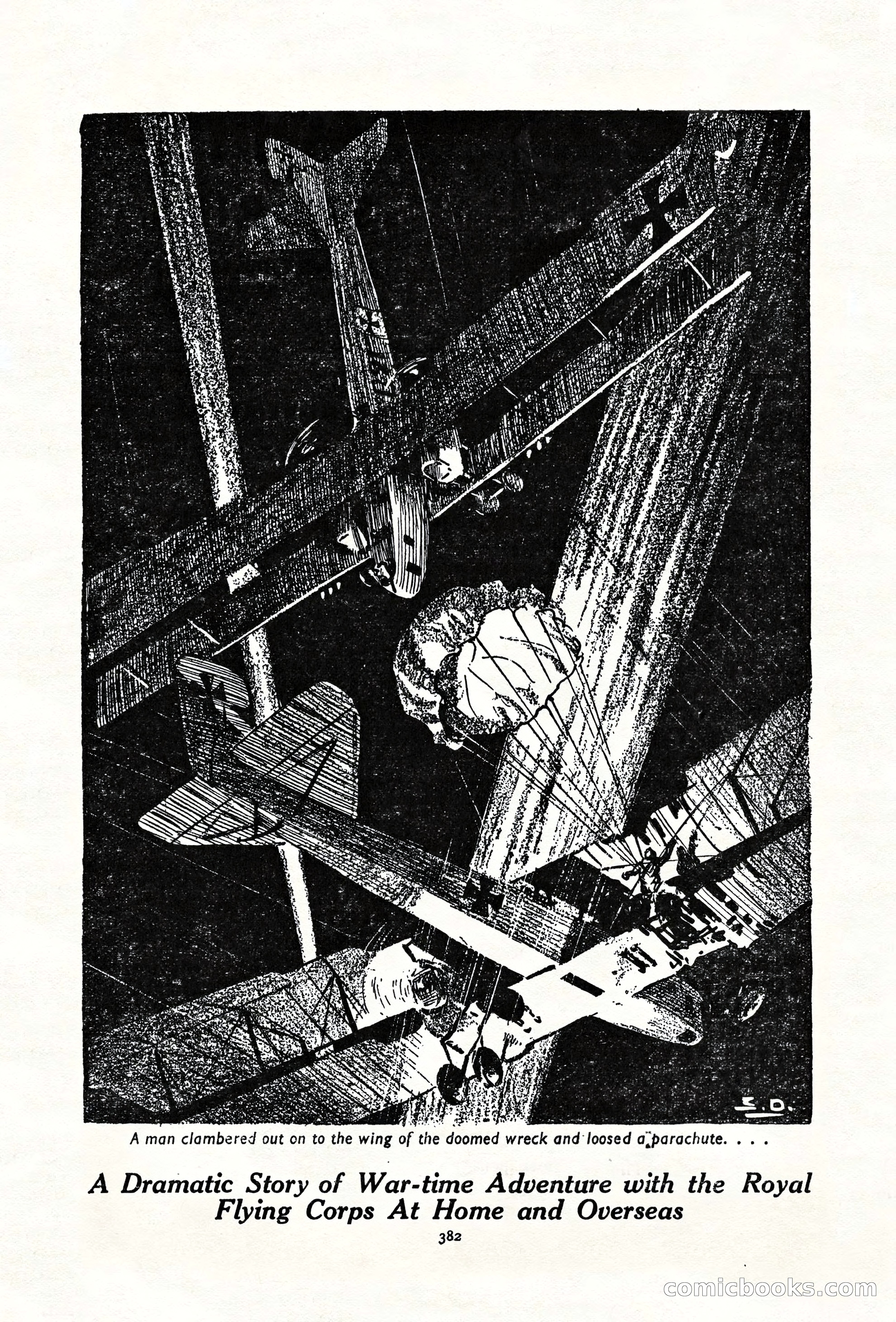 Air Stories, November 1937 — page 4 of 100