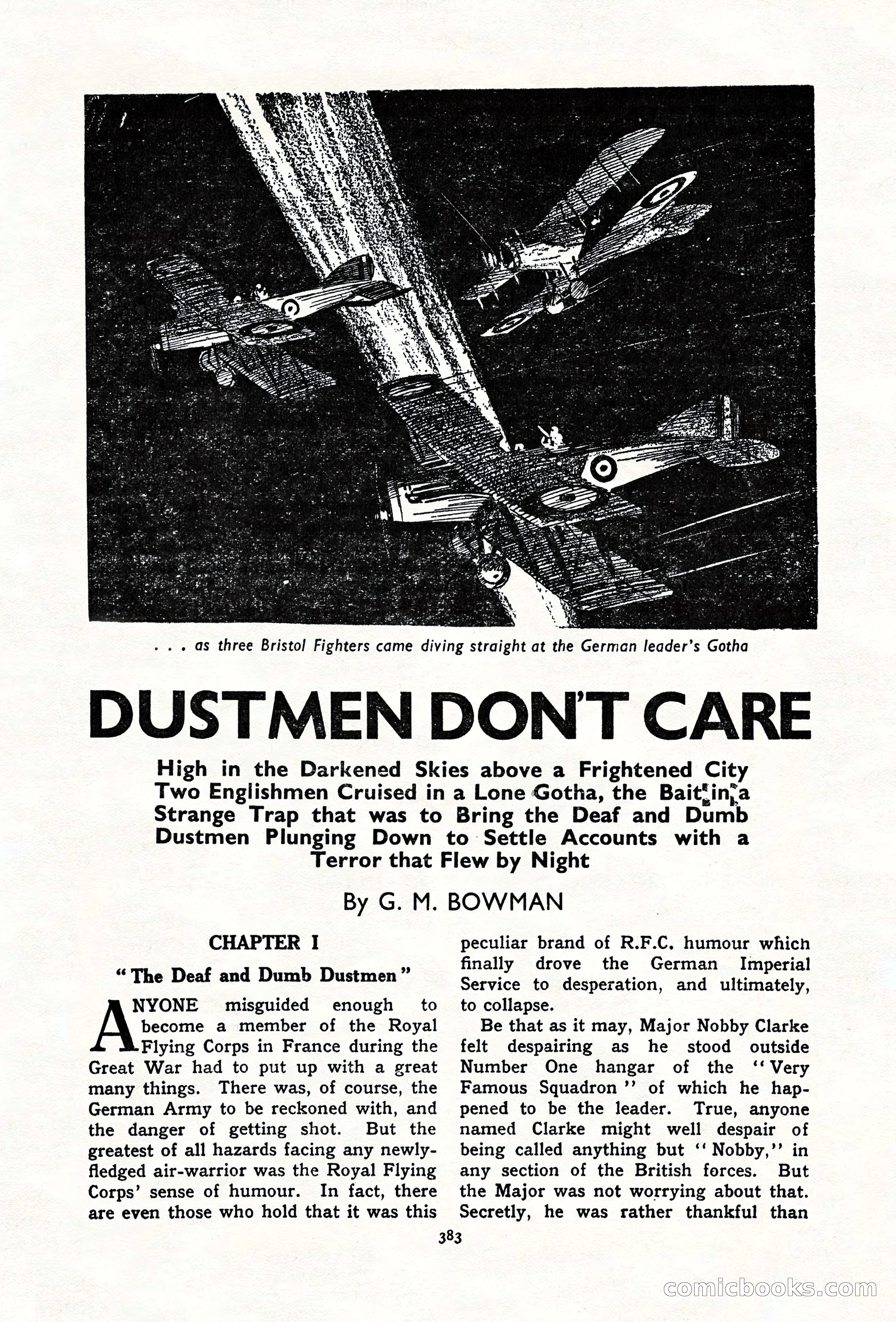 Air Stories, November 1937 — page 5 of 100