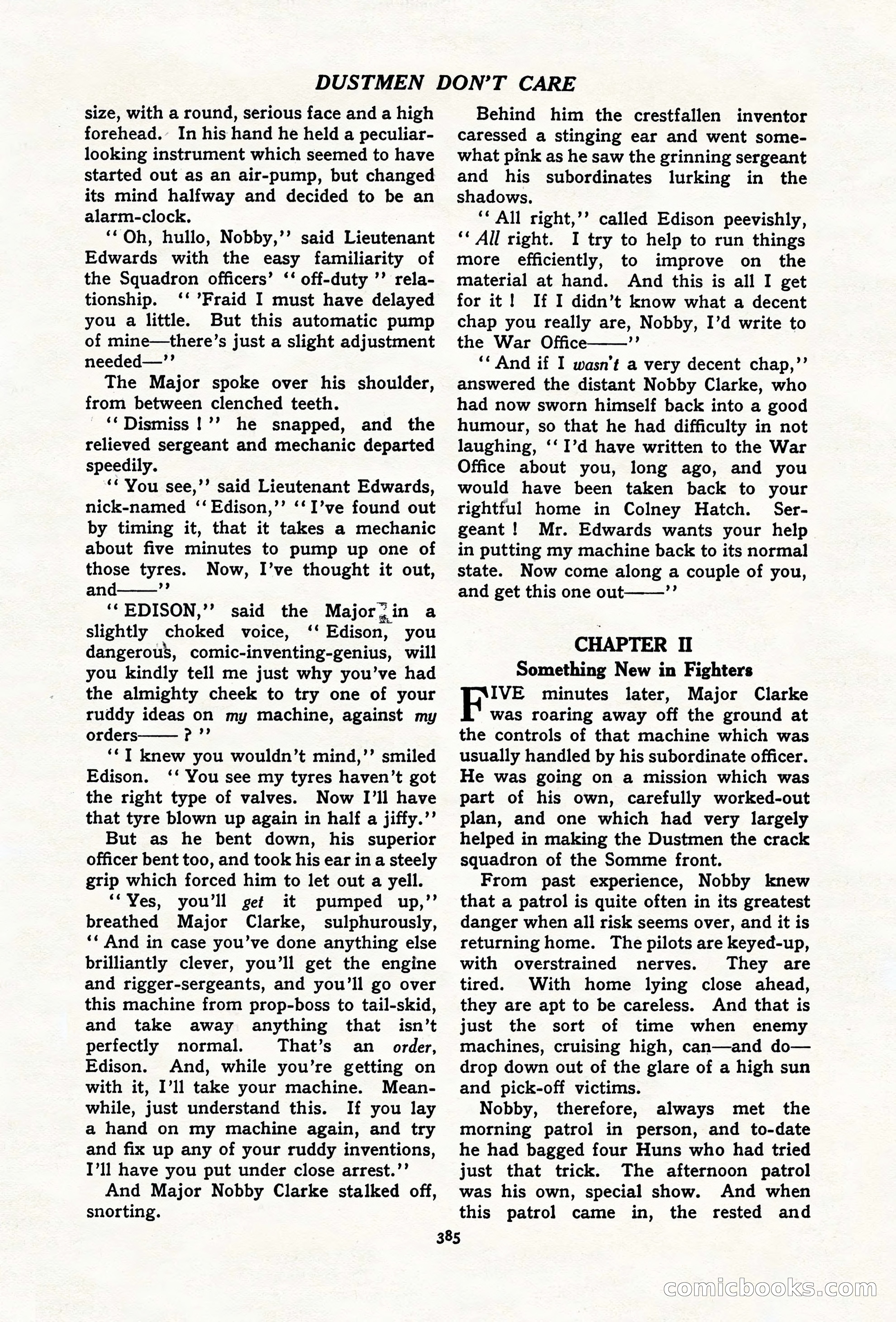 Air Stories, November 1937 — page 7 of 100