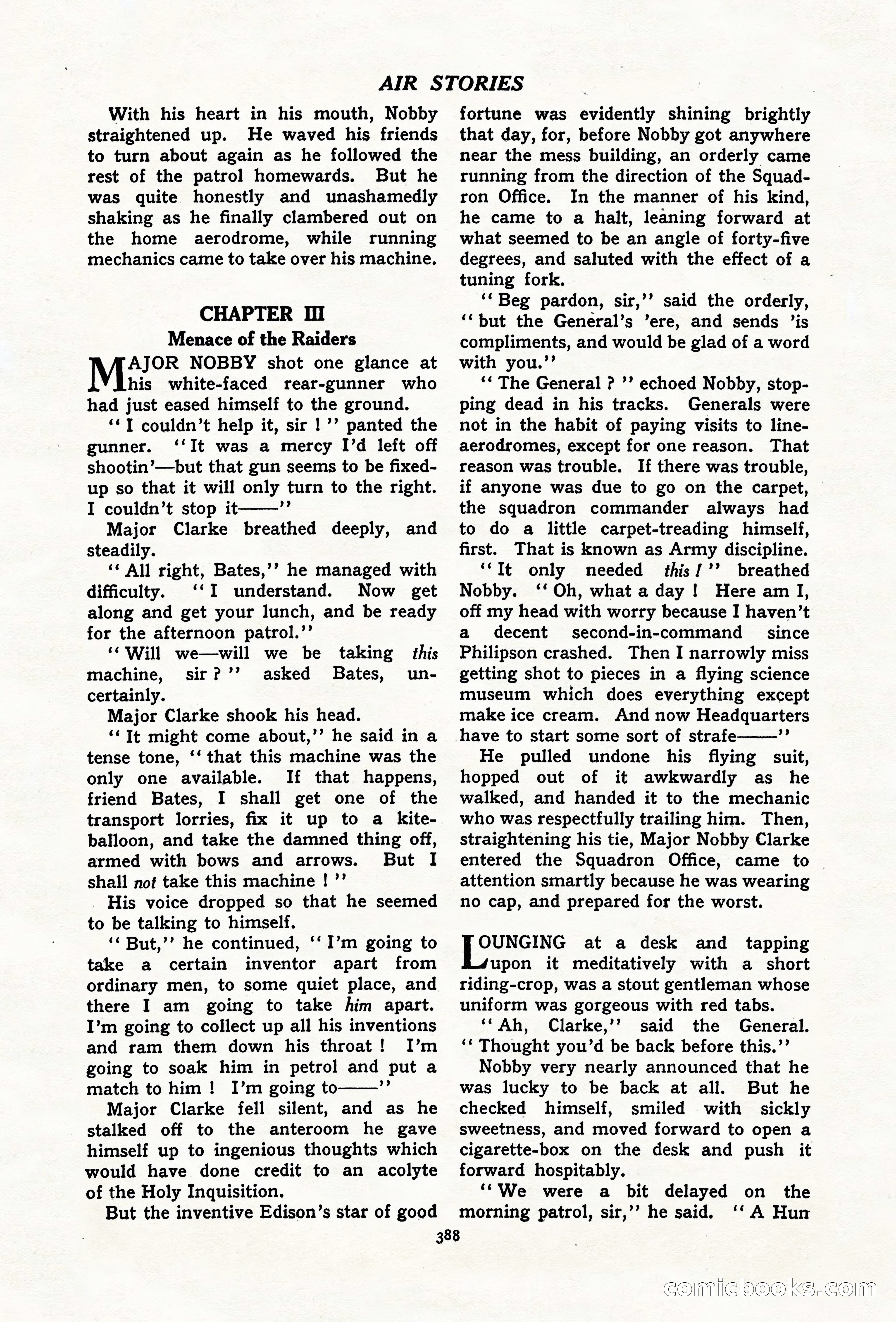 Air Stories, November 1937 — page 10 of 100