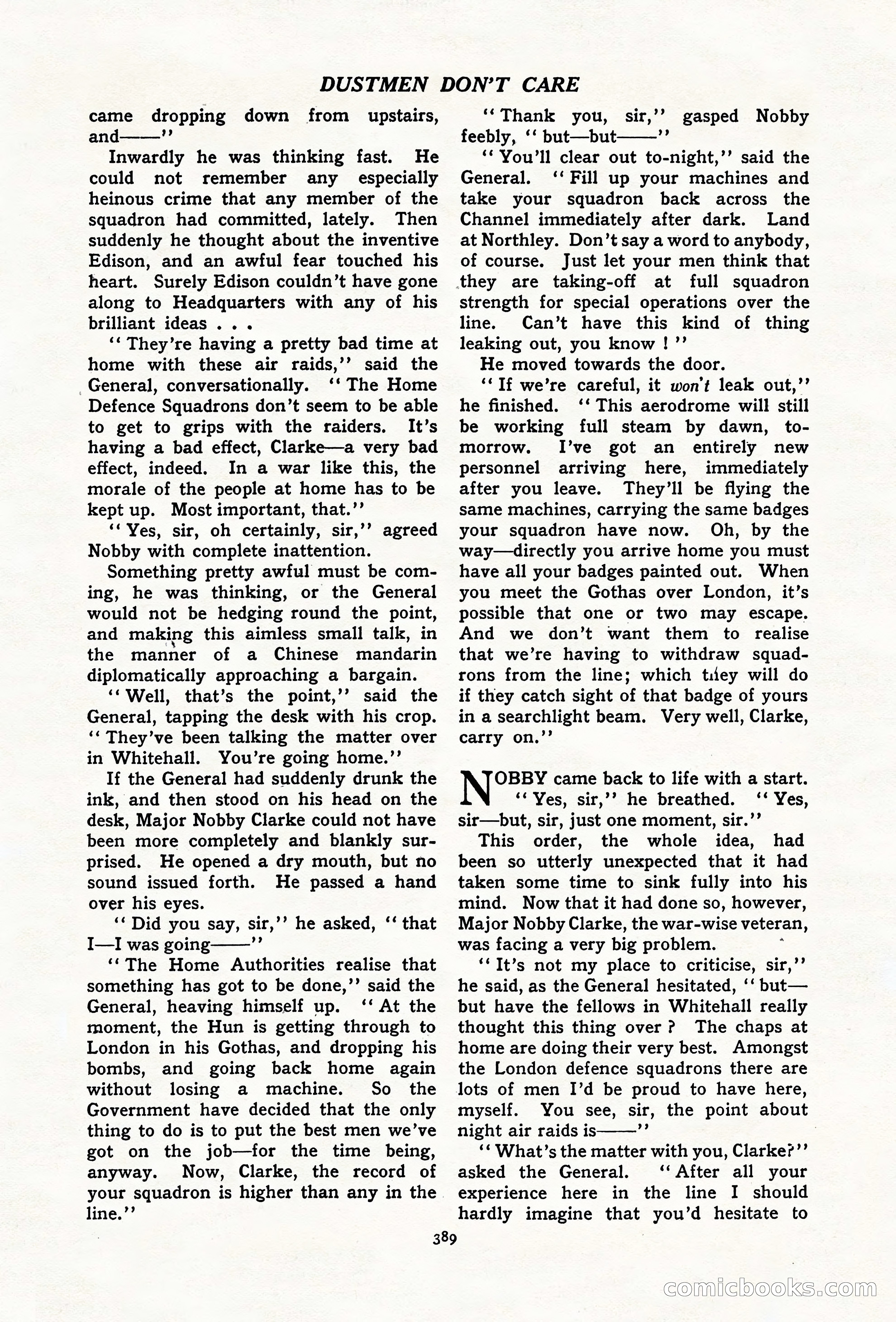 Air Stories, November 1937 — page 11 of 100