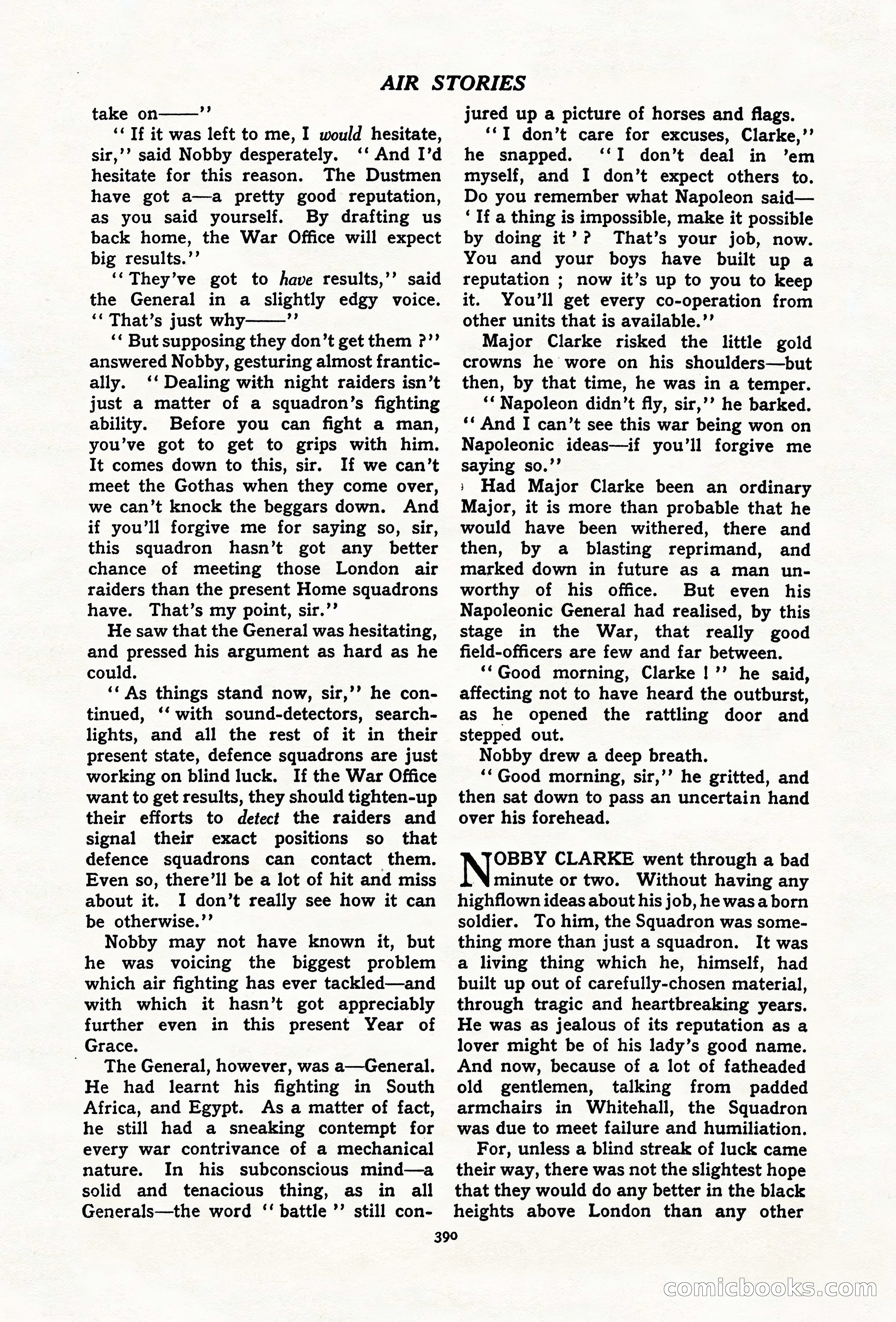 Air Stories, November 1937 — page 12 of 100