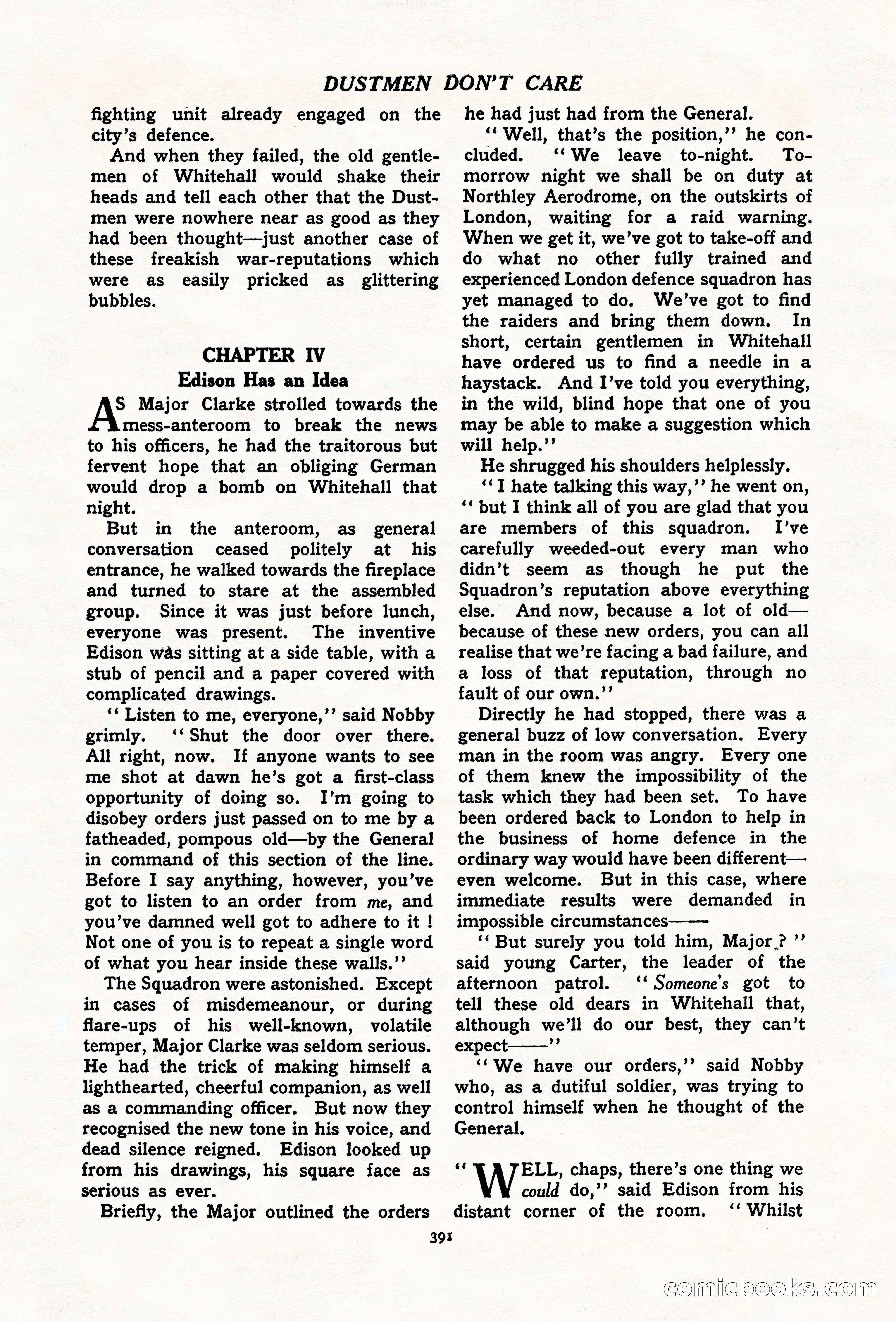Air Stories, November 1937 — page 13 of 100