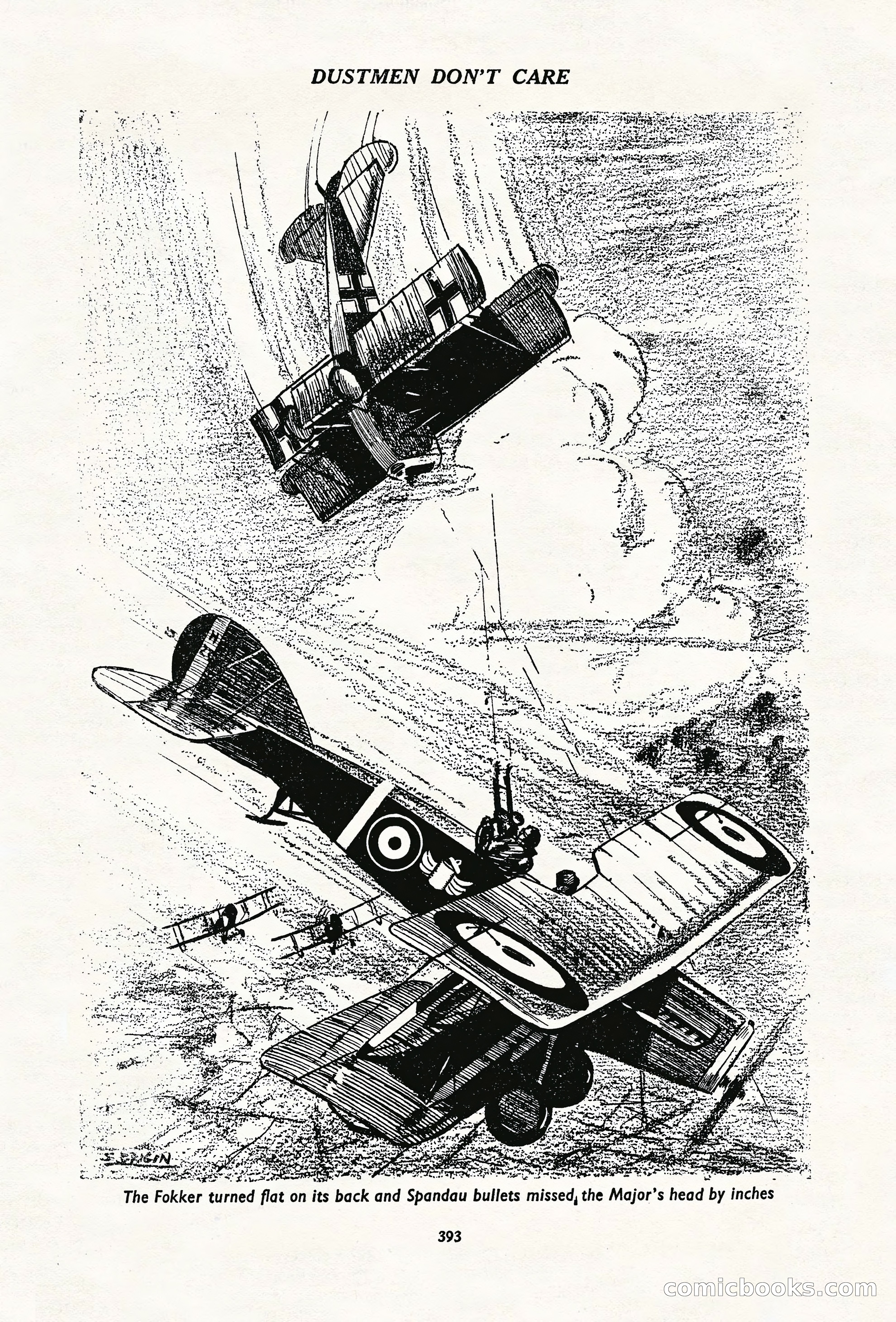 Air Stories, November 1937 — page 15 of 100