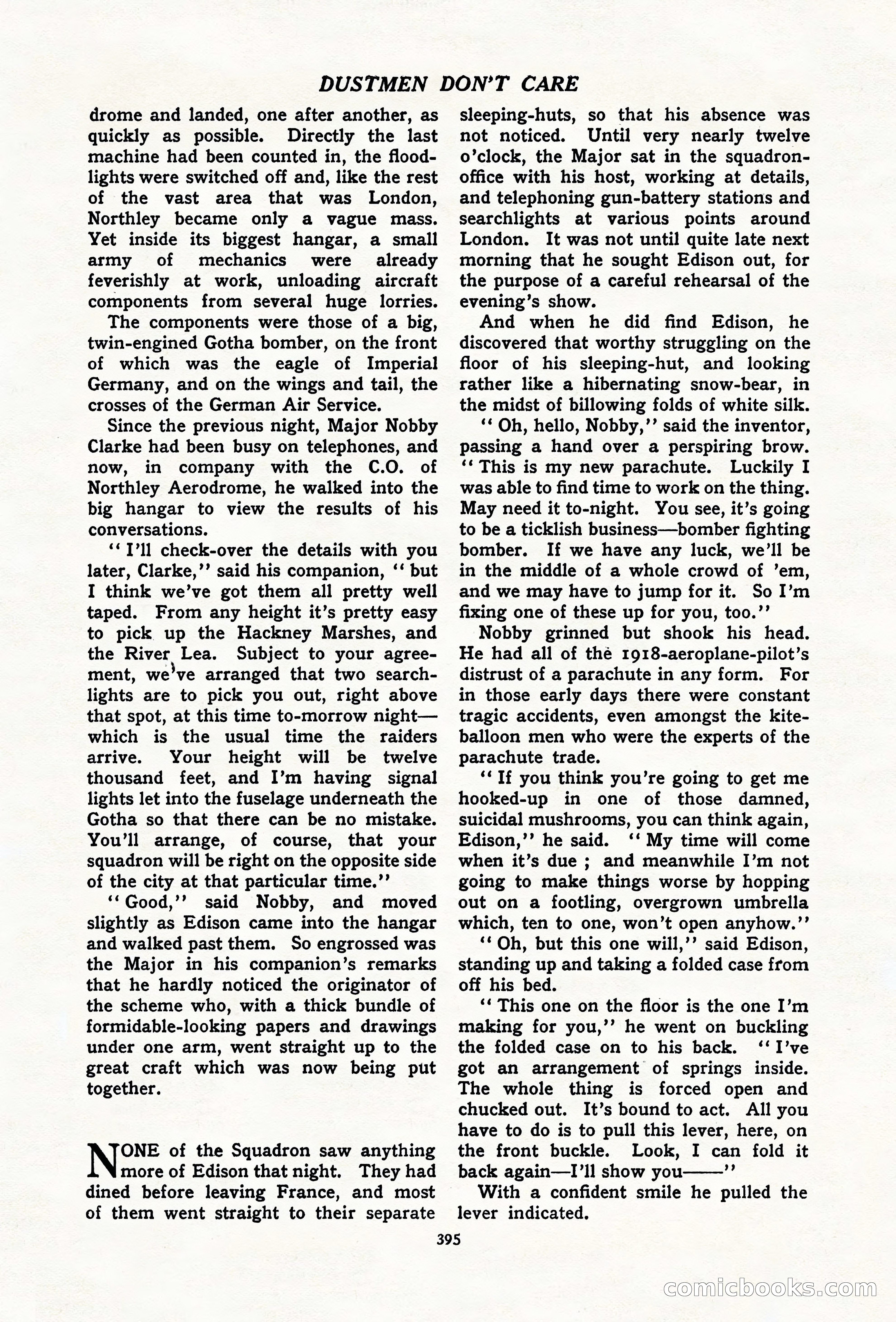 Air Stories, November 1937 — page 17 of 100