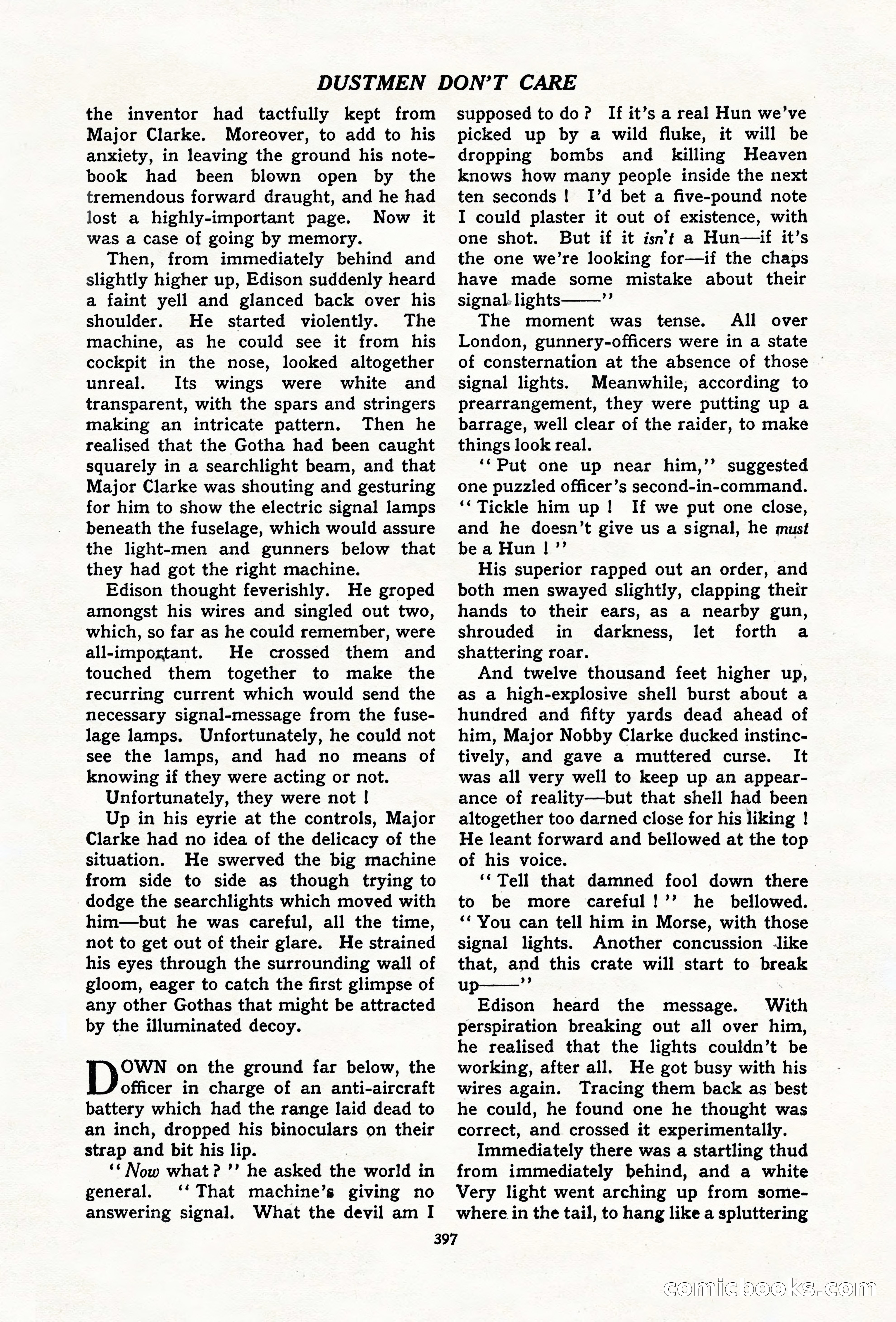 Air Stories, November 1937 — page 19 of 100