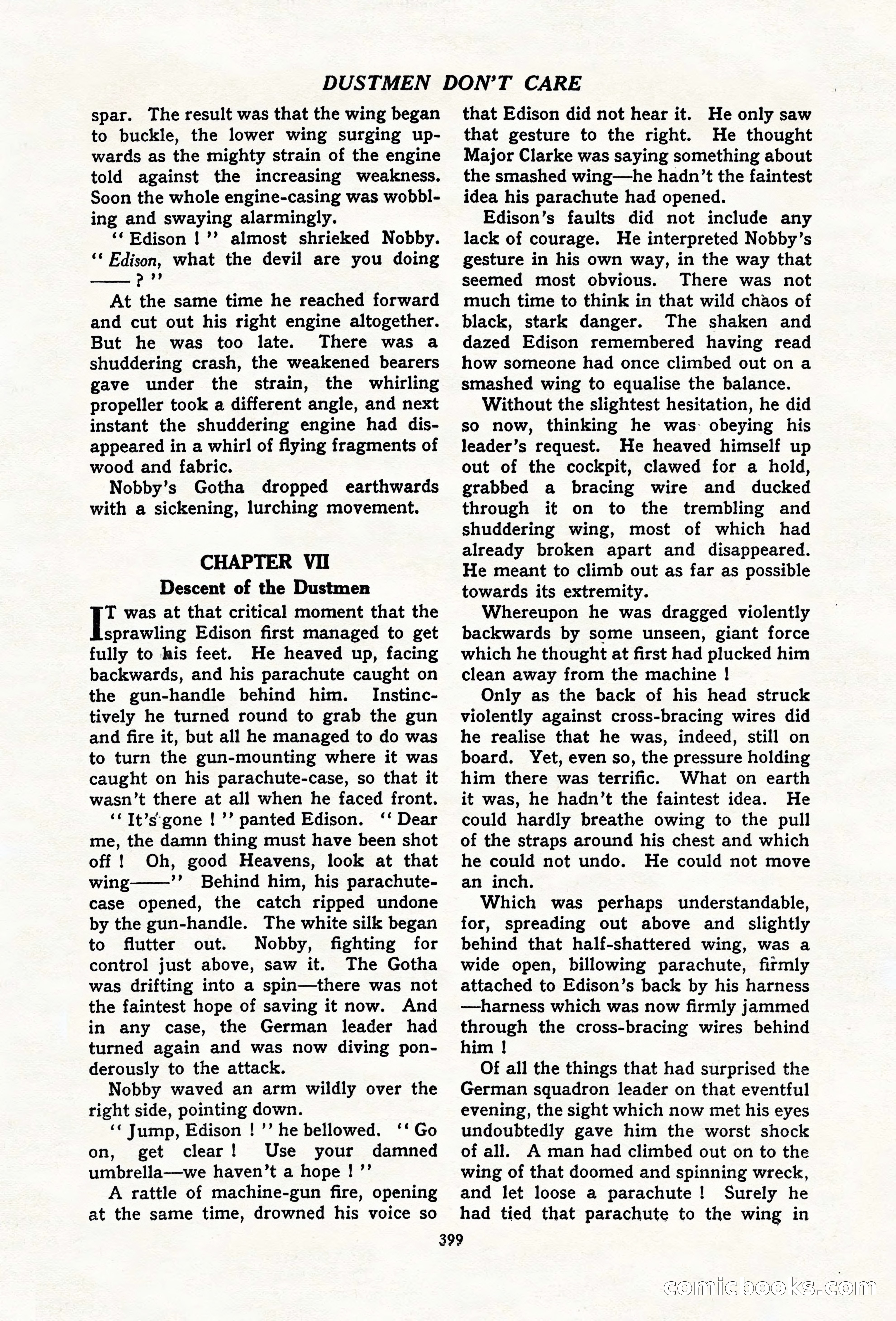 Air Stories, November 1937 — page 21 of 100