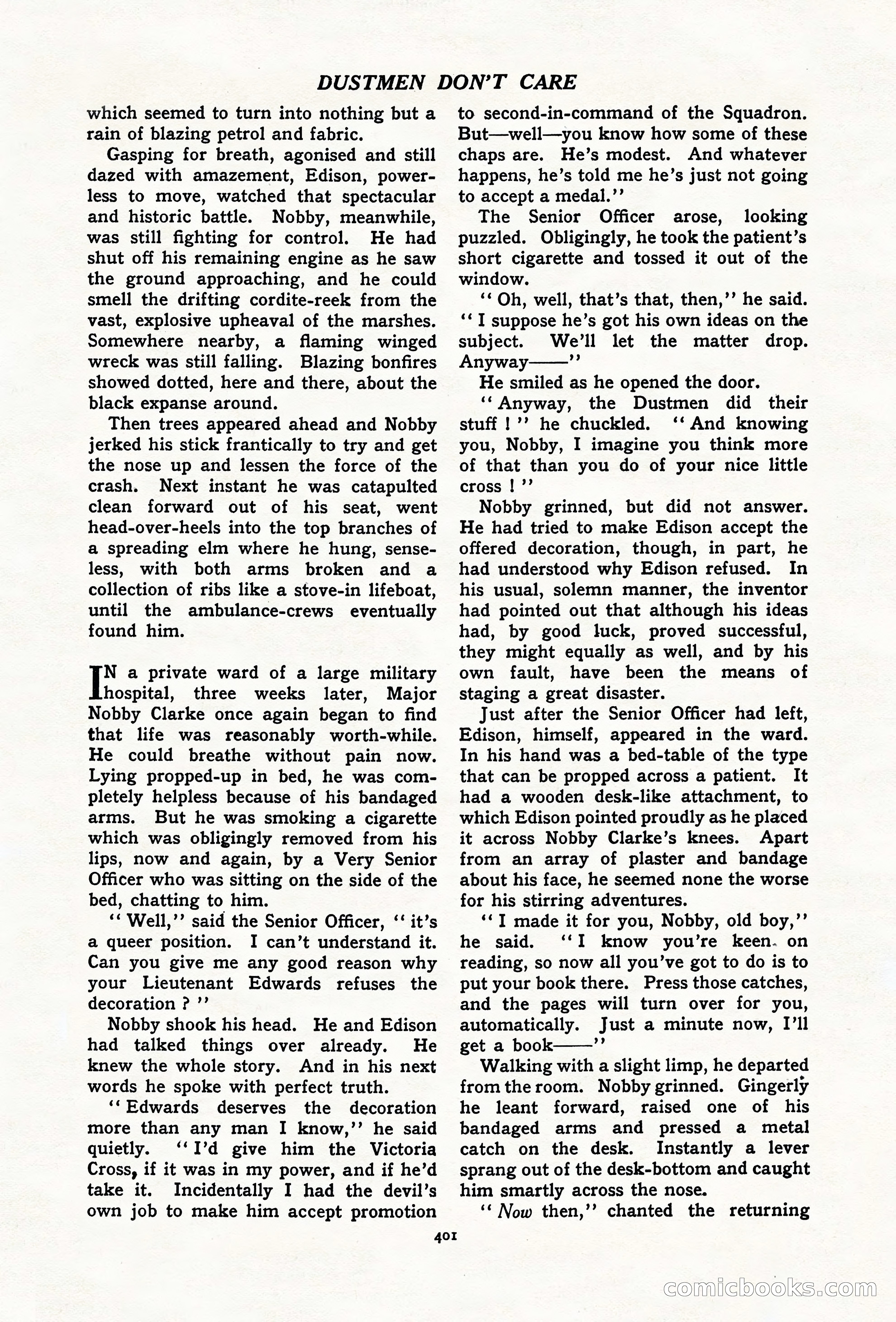 Air Stories, November 1937 — page 23 of 100