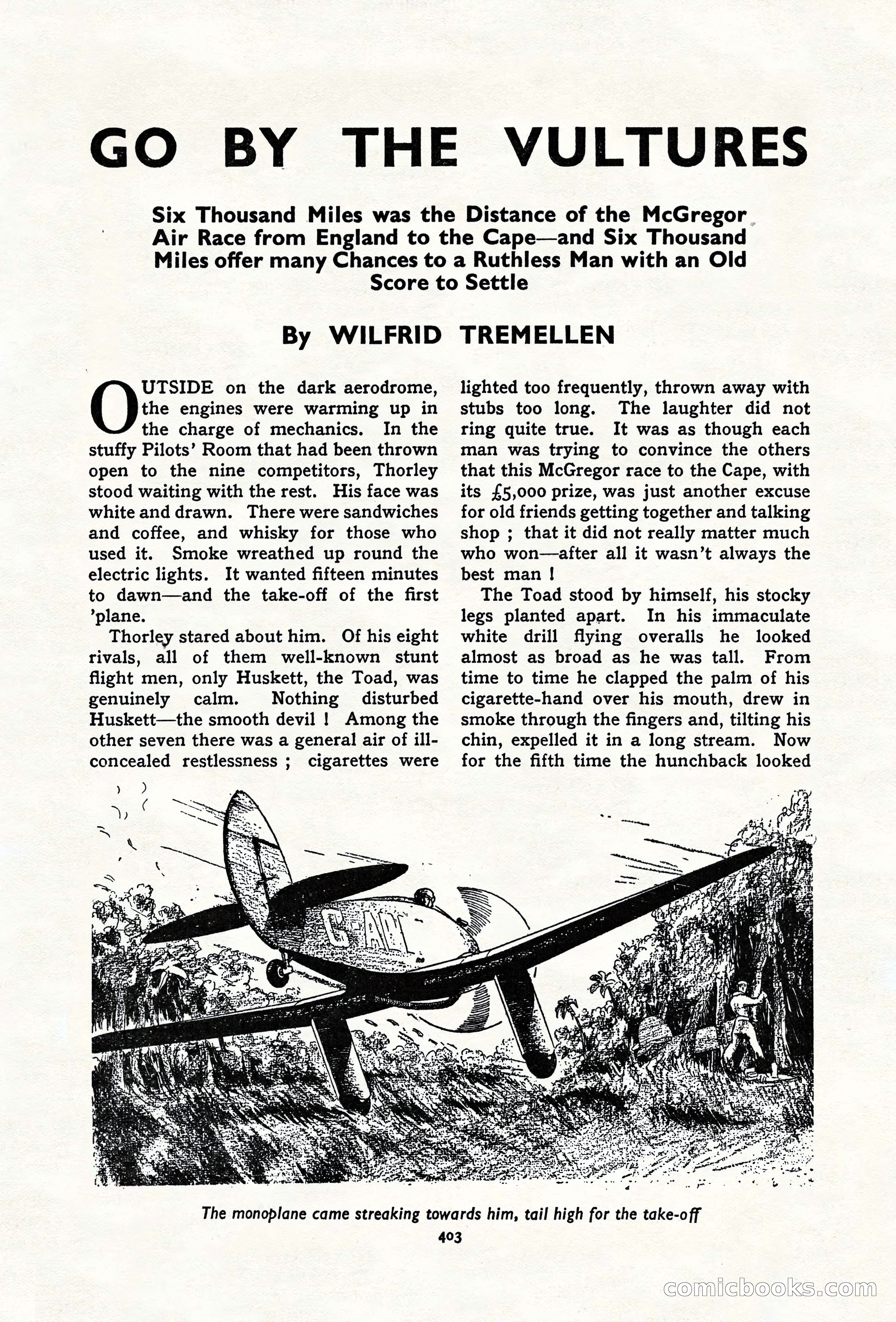 Air Stories, November 1937 — page 25 of 100