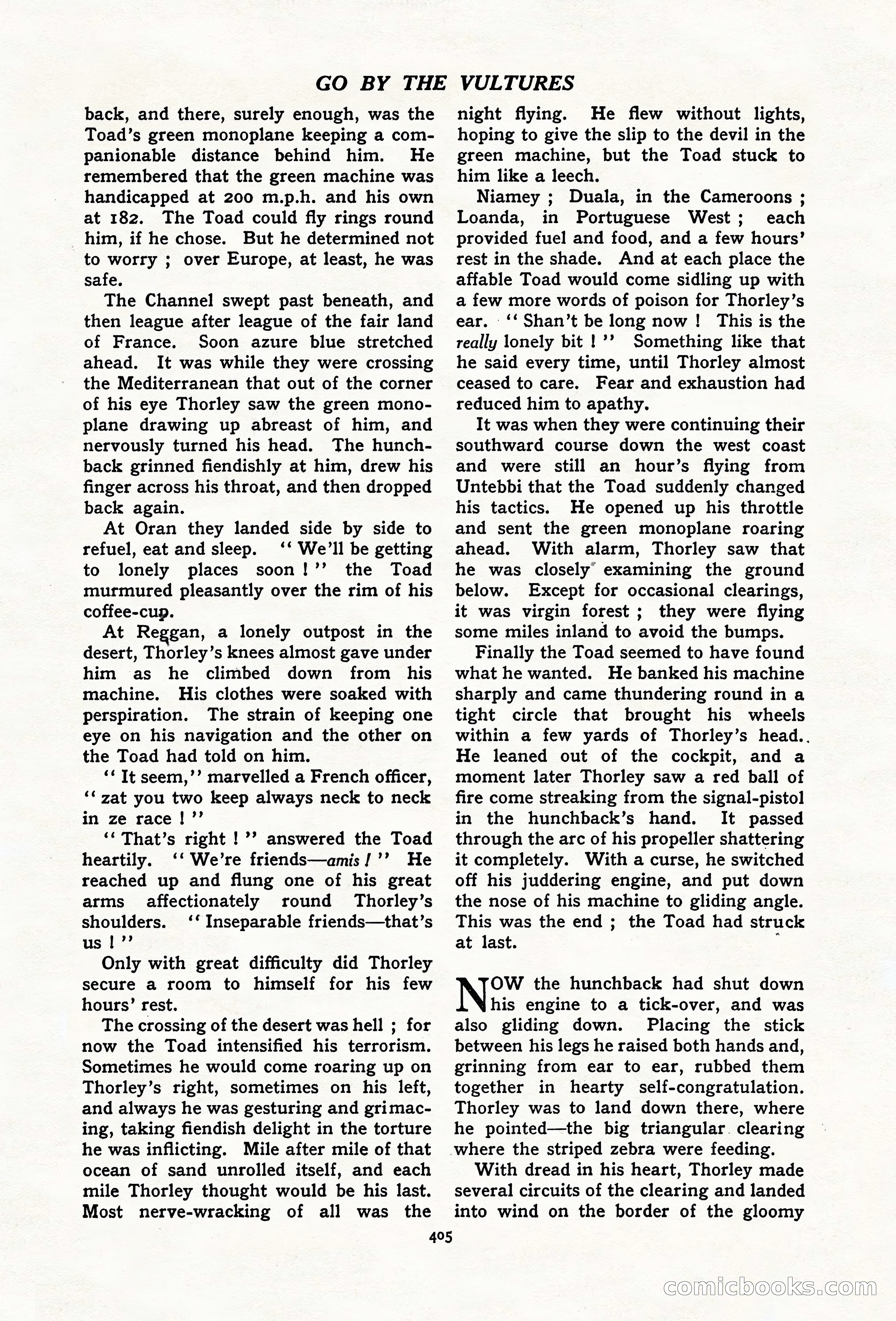 Air Stories, November 1937 — page 27 of 100