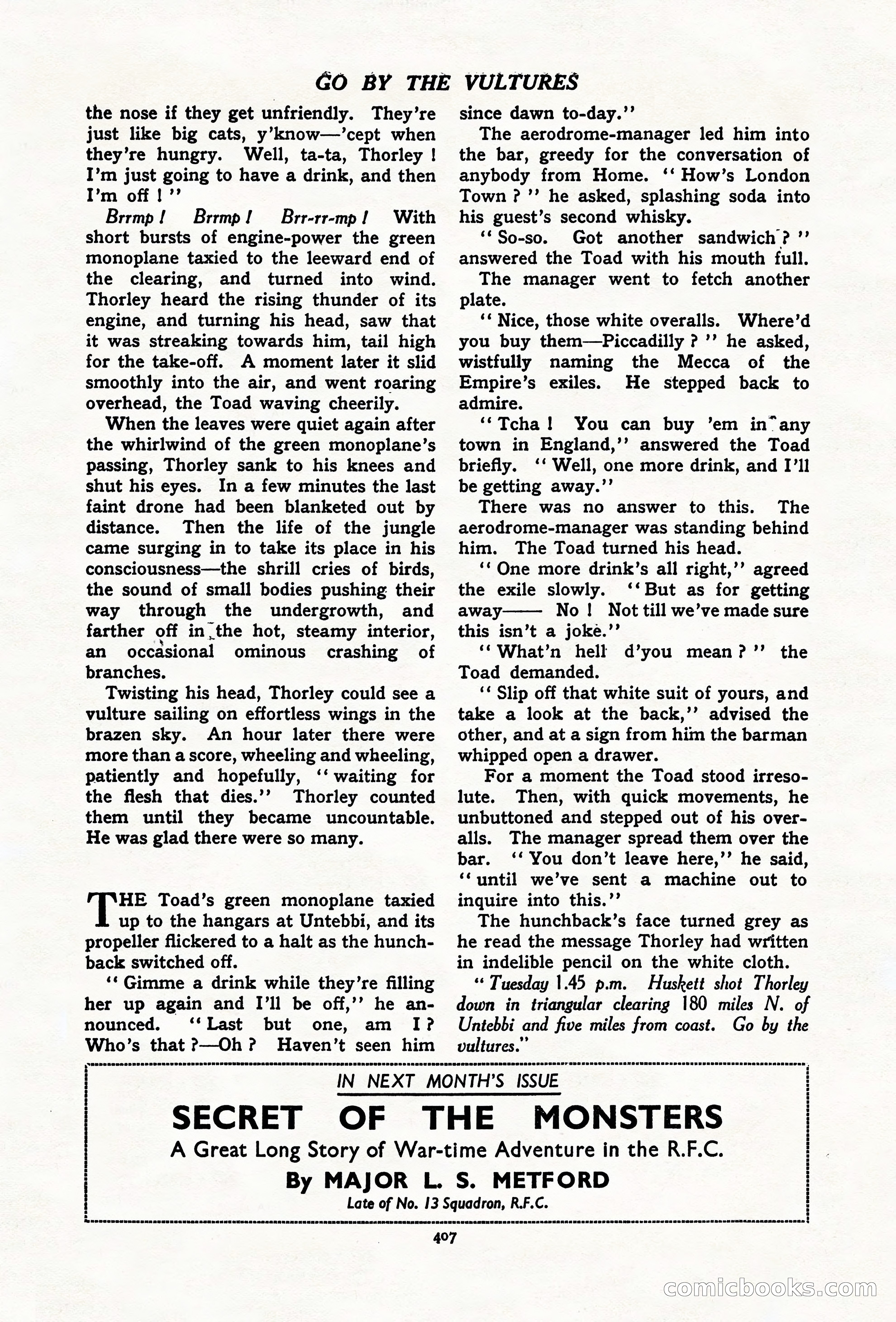 Air Stories, November 1937 — page 29 of 100