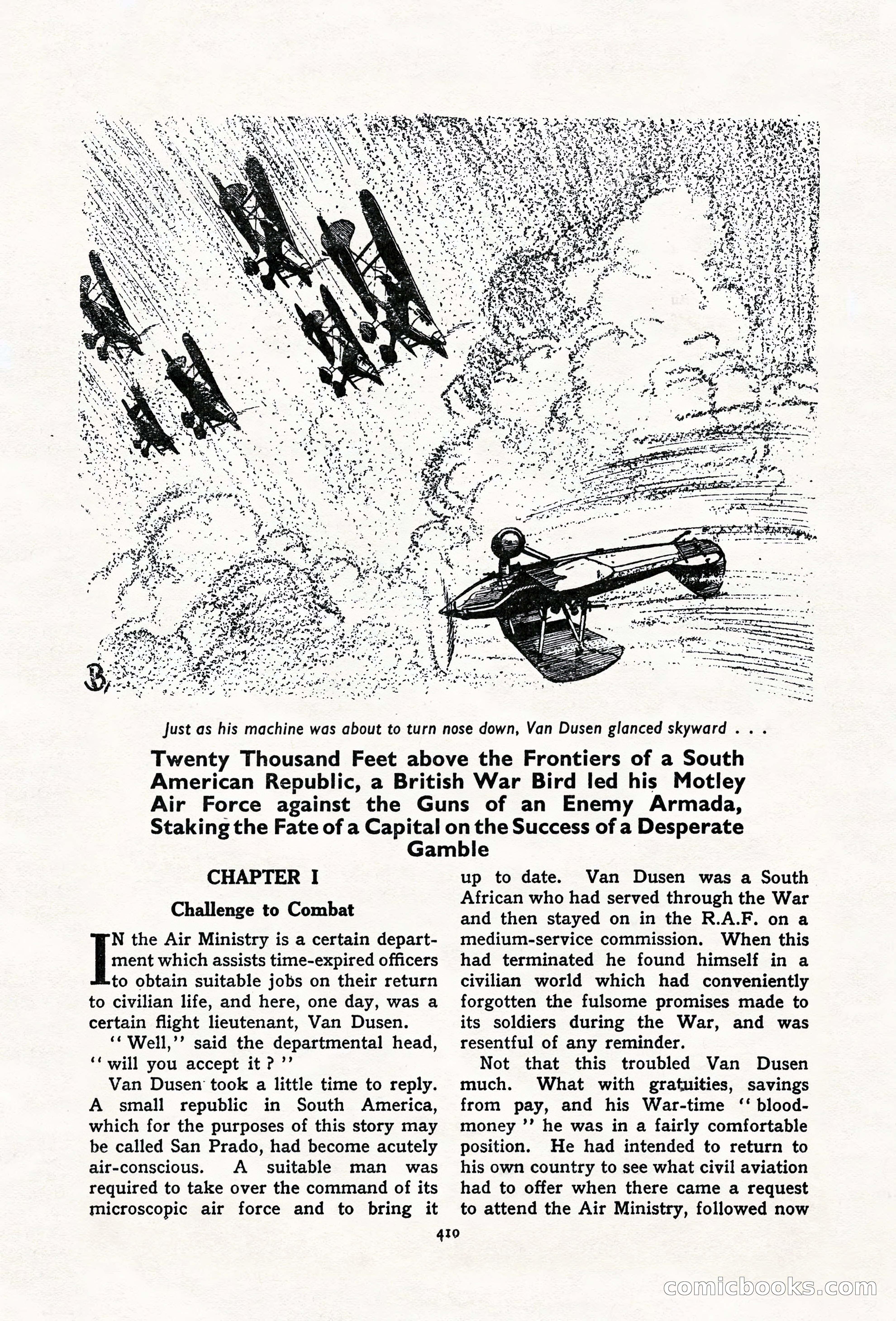 Air Stories, November 1937 — page 32 of 100