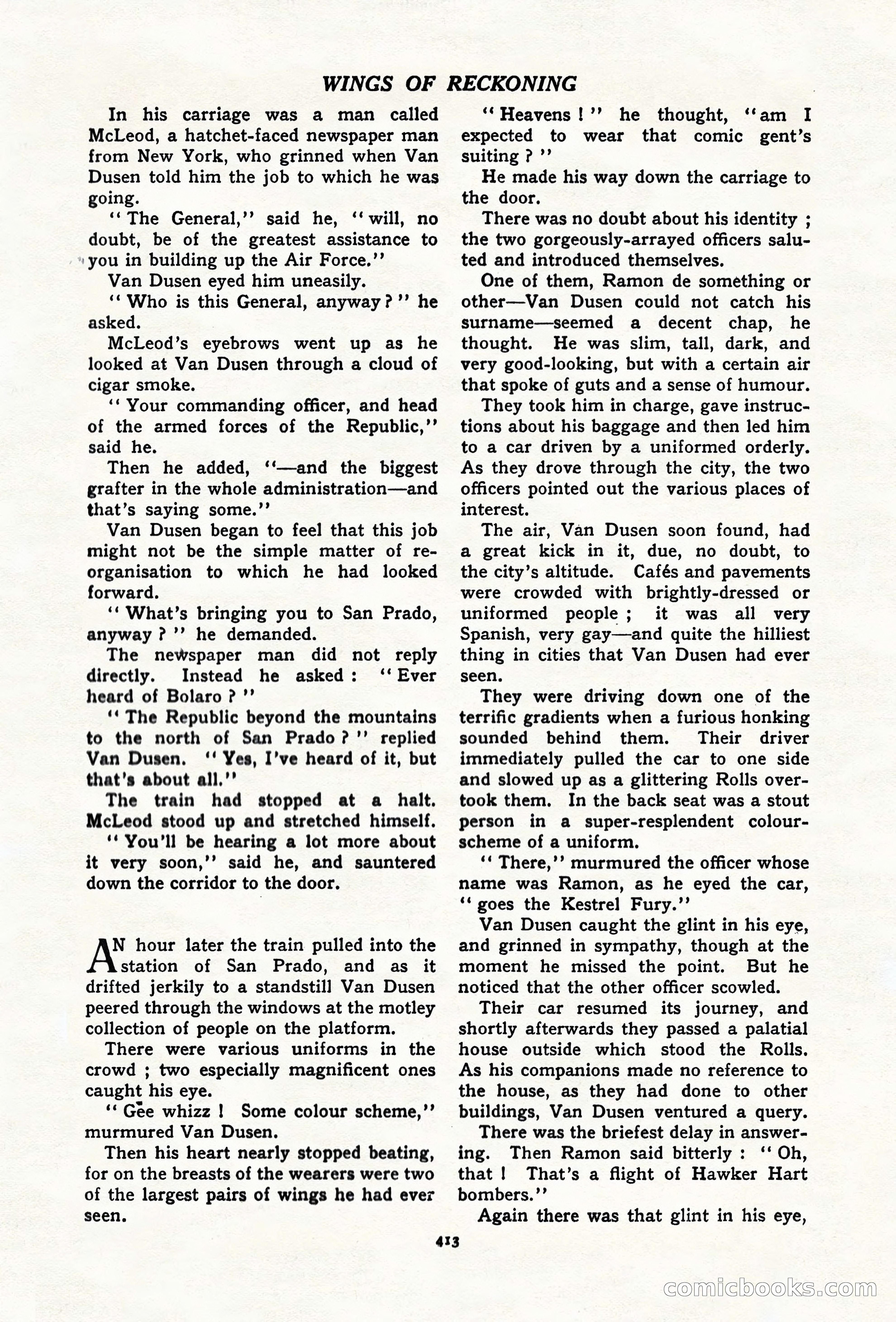 Air Stories, November 1937 — page 35 of 100