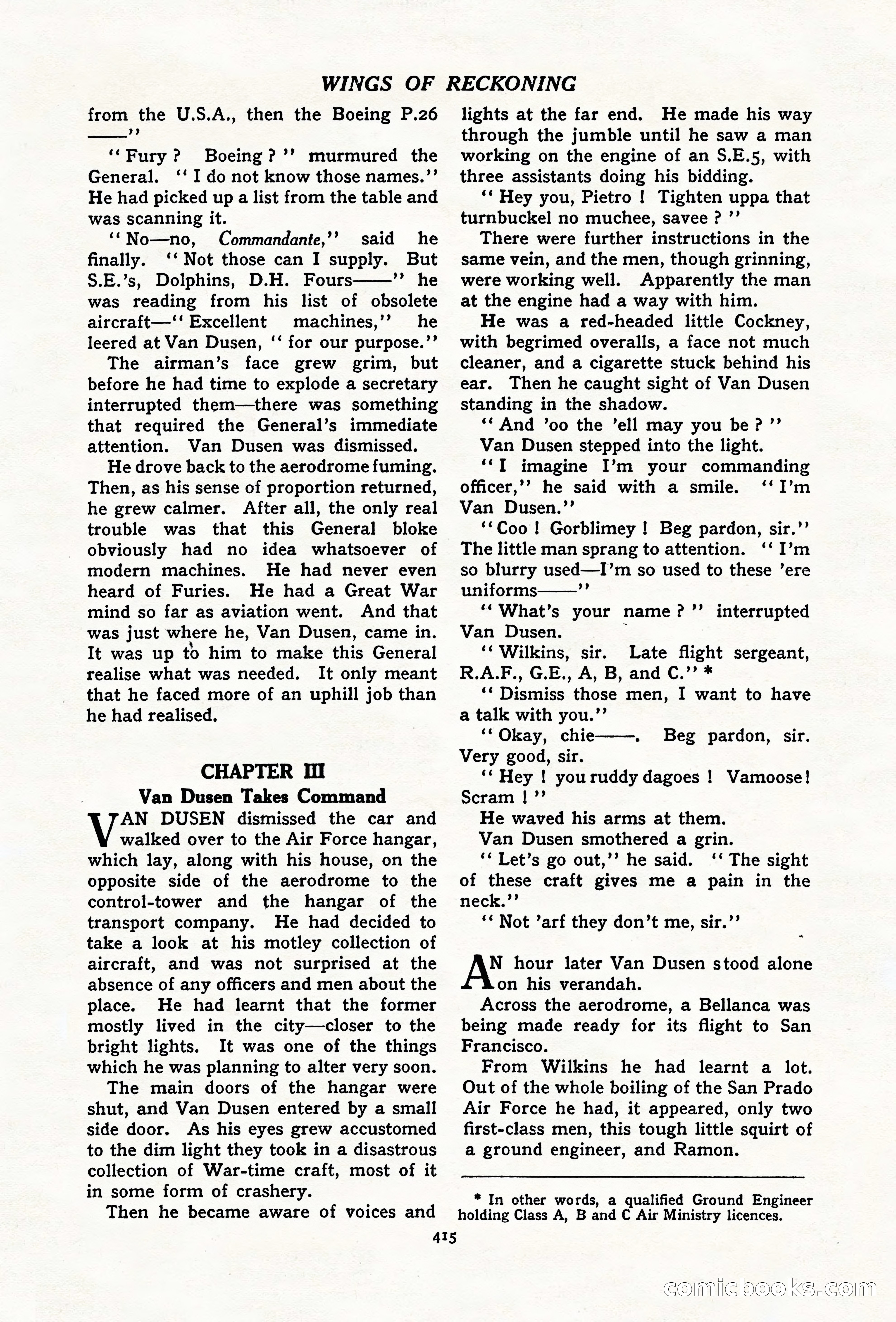 Air Stories, November 1937 — page 37 of 100
