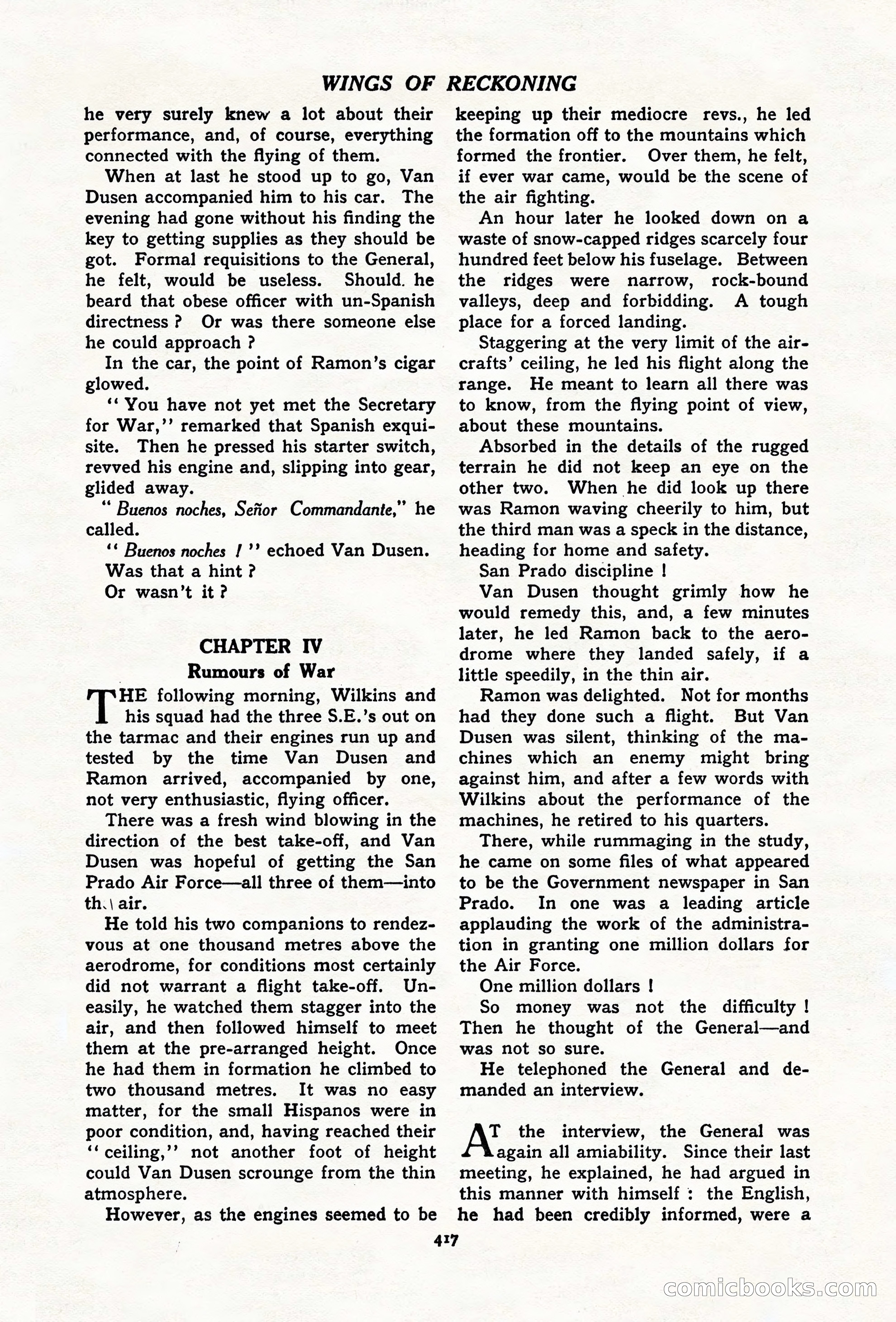 Air Stories, November 1937 — page 39 of 100