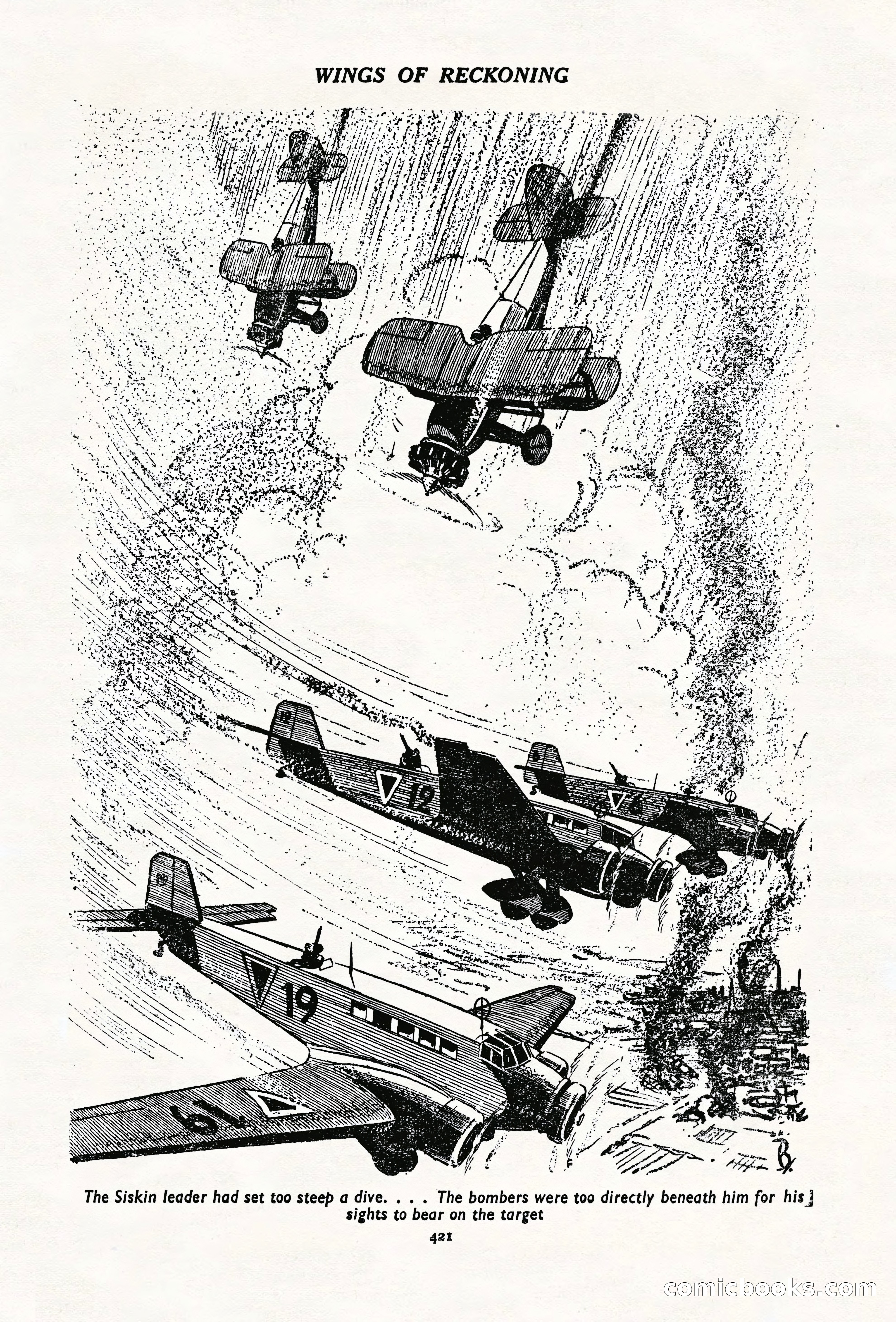 Air Stories, November 1937 — page 43 of 100