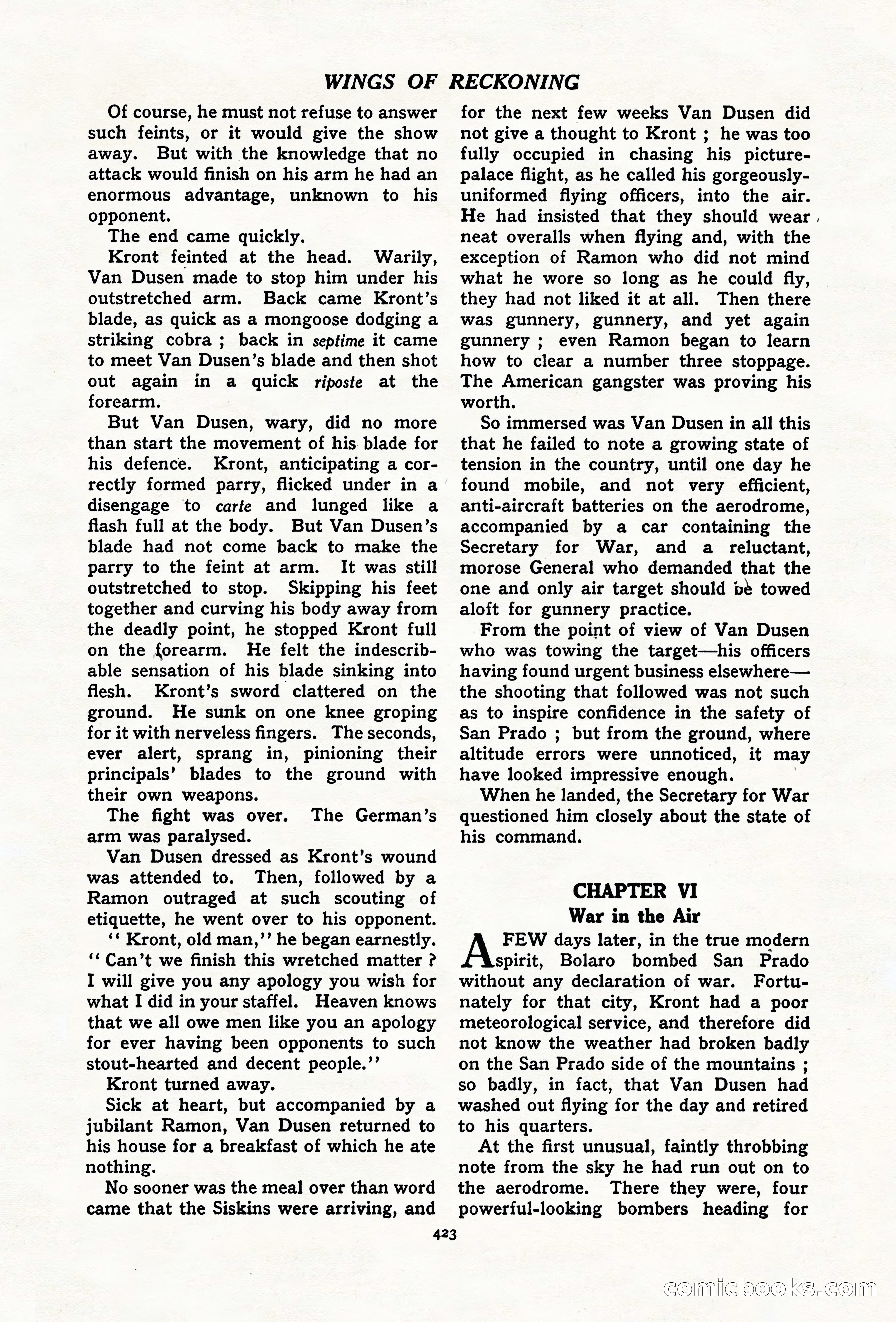 Air Stories, November 1937 — page 45 of 100