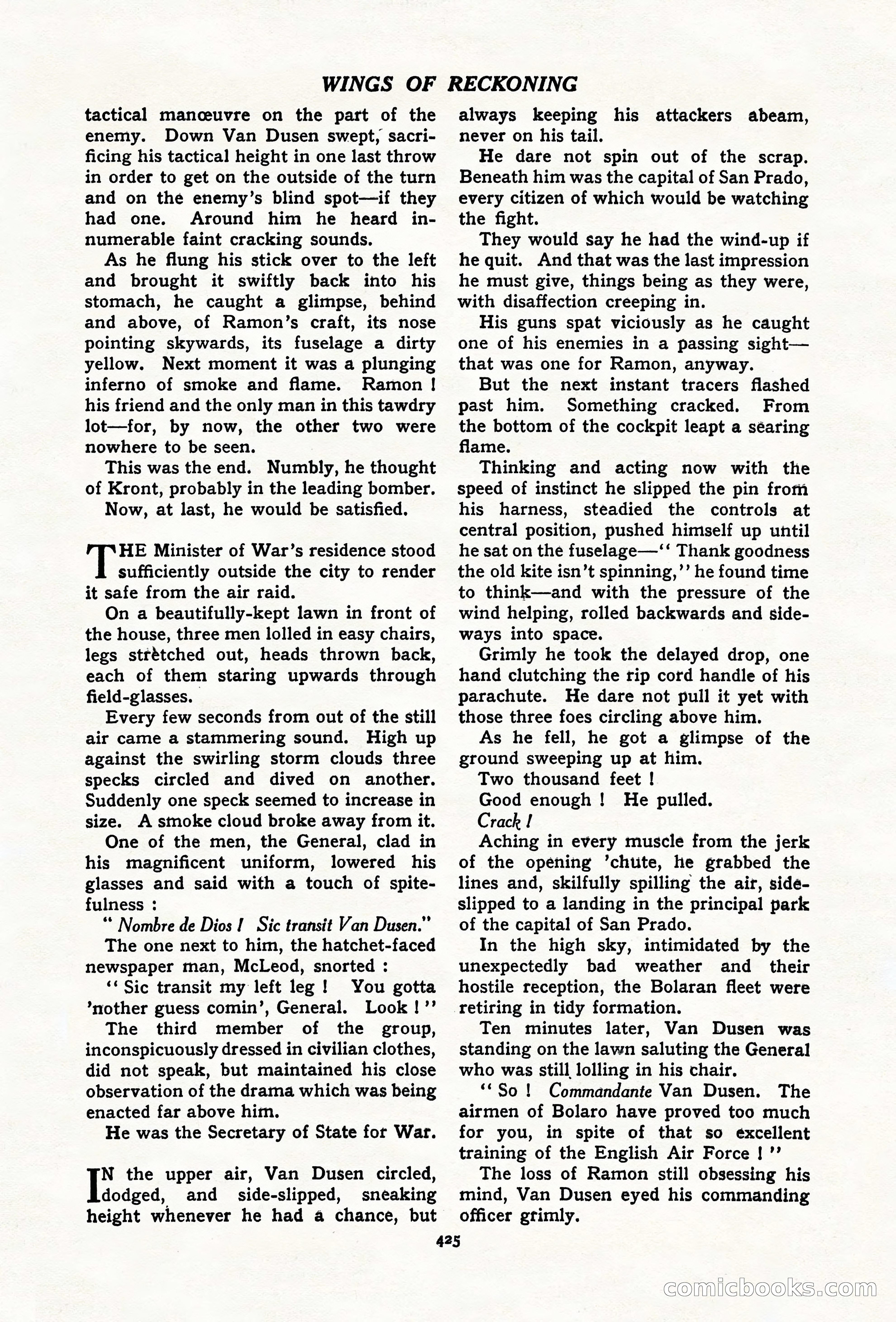 Air Stories, November 1937 — page 47 of 100