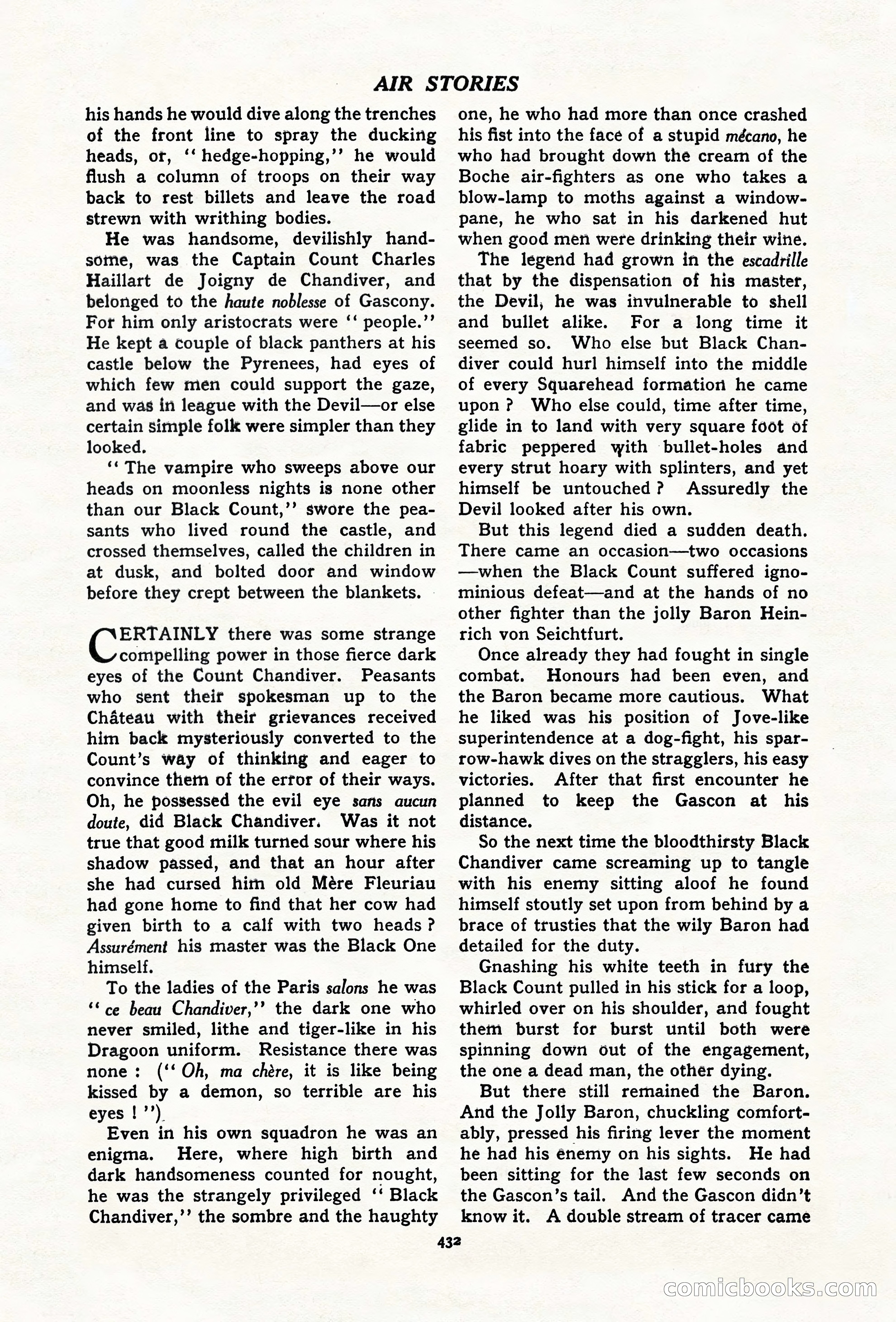 Air Stories, November 1937 — page 54 of 100