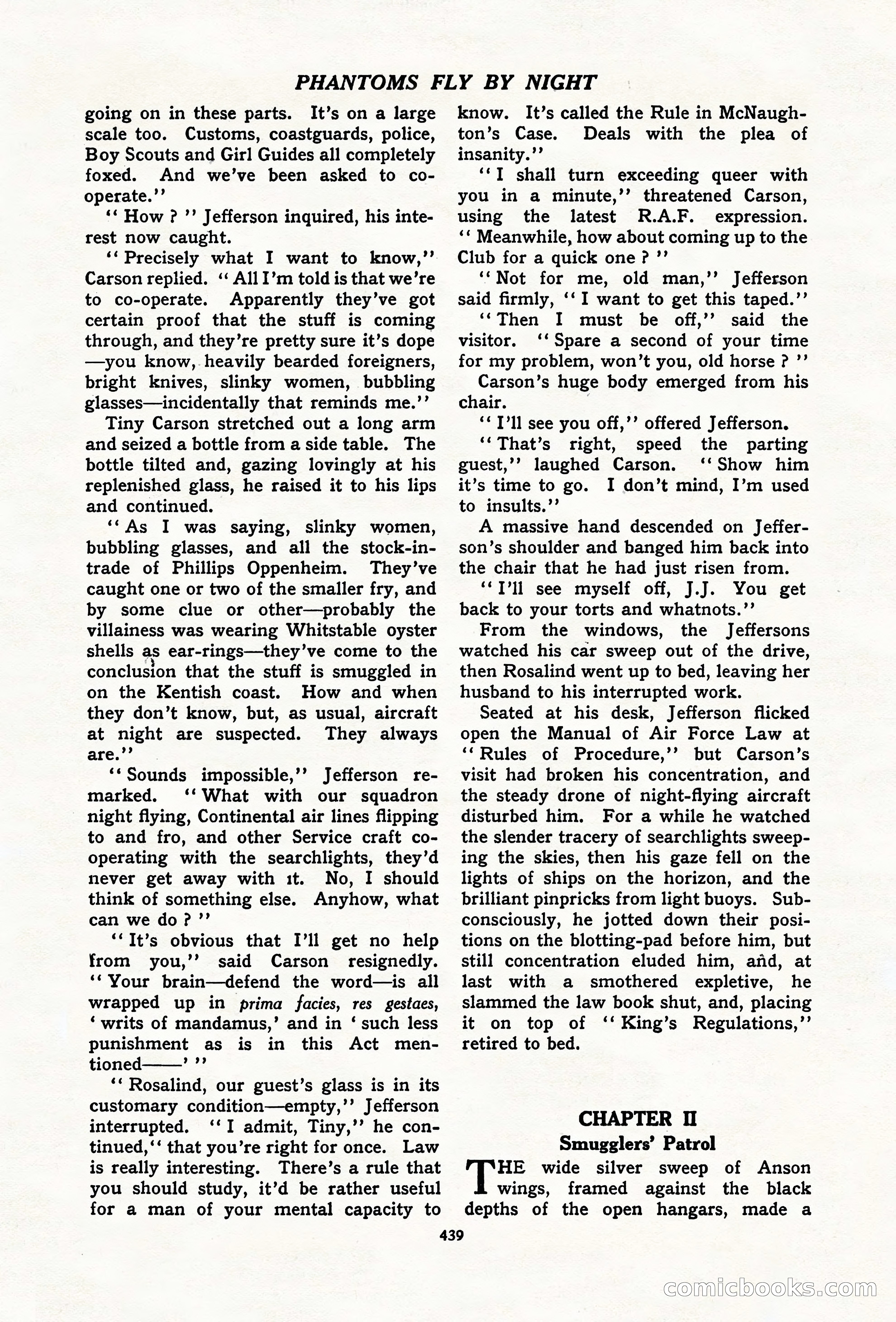Air Stories, November 1937 — page 61 of 100