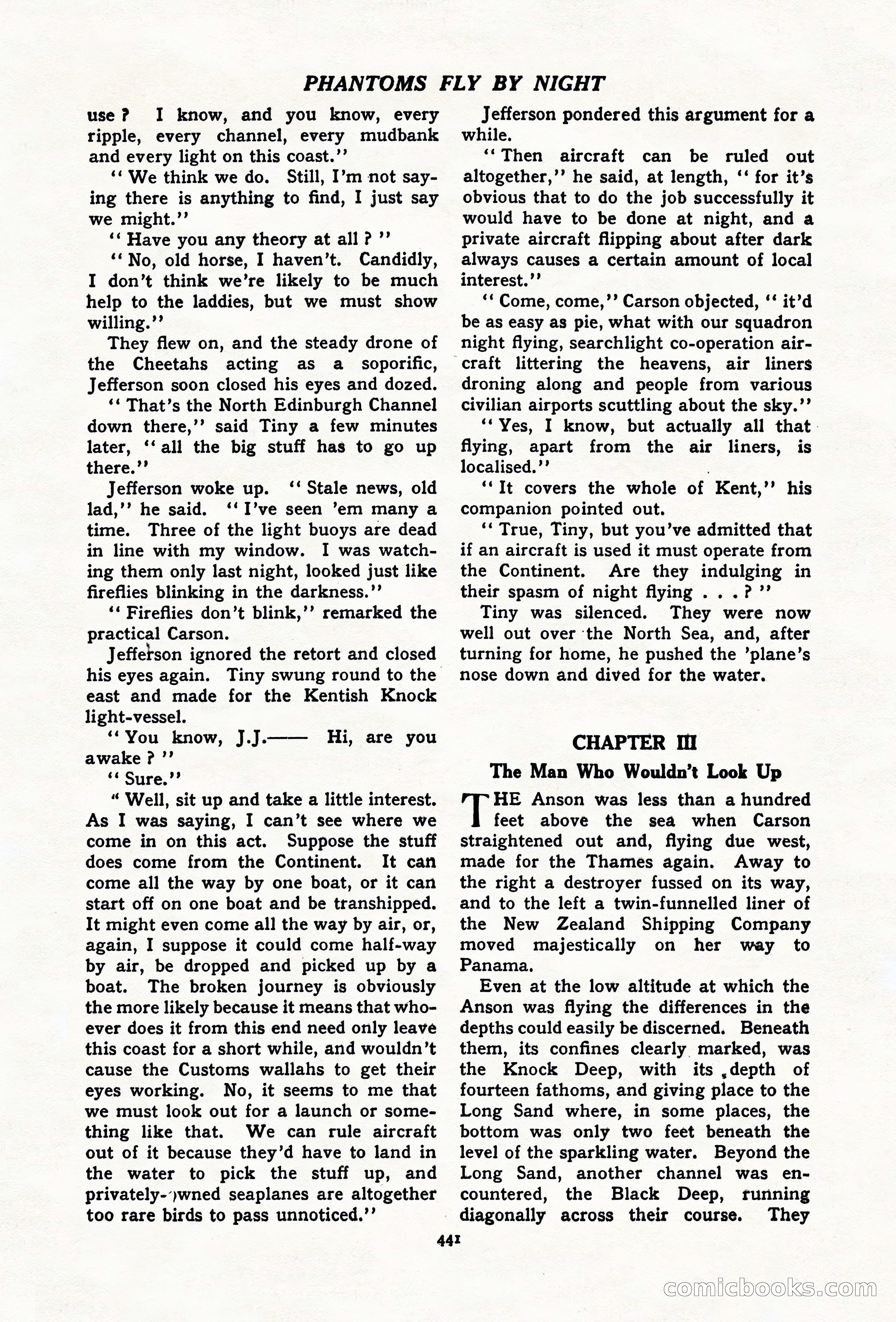 Air Stories, November 1937 — page 63 of 100