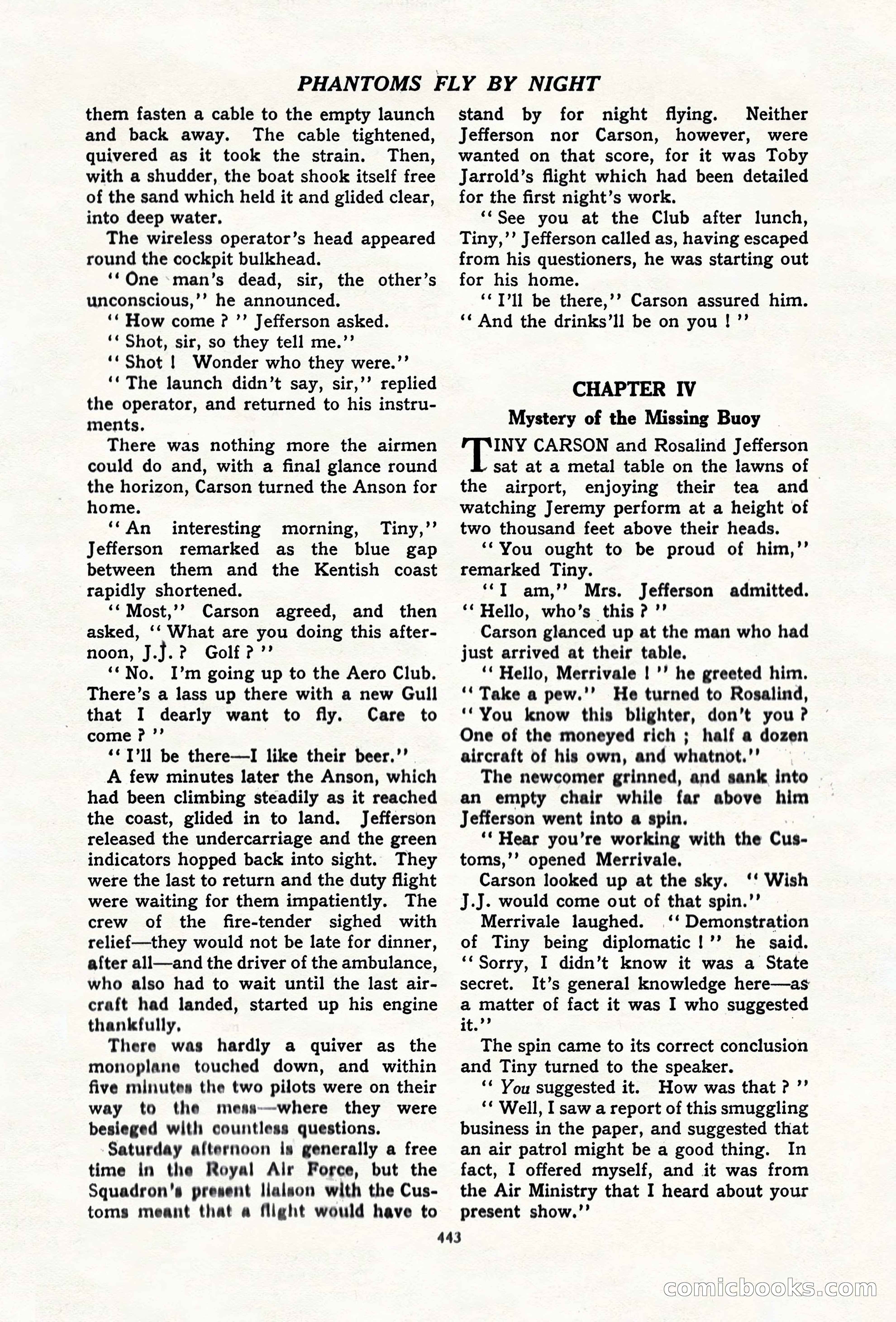 Air Stories, November 1937 — page 65 of 100