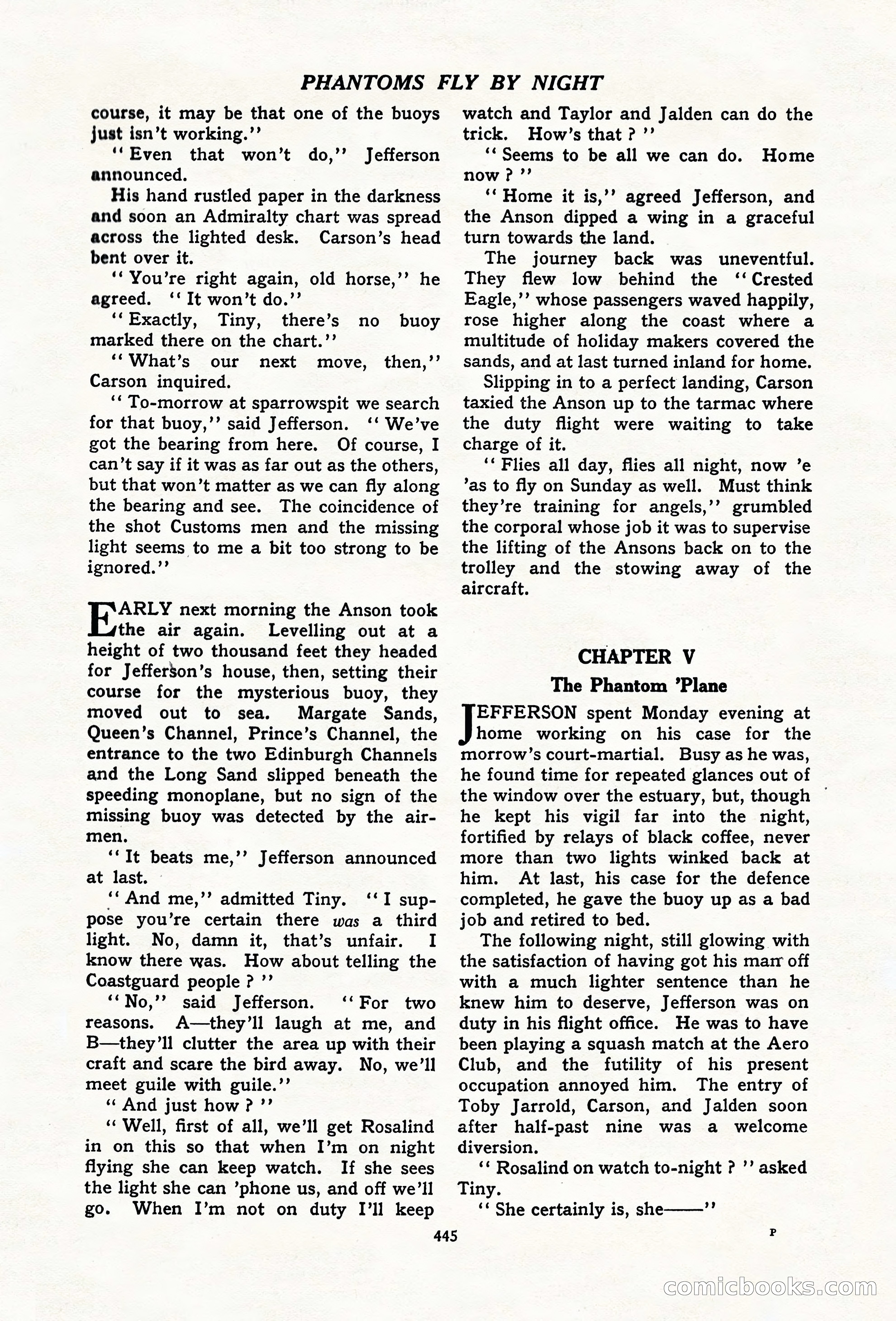 Air Stories, November 1937 — page 67 of 100