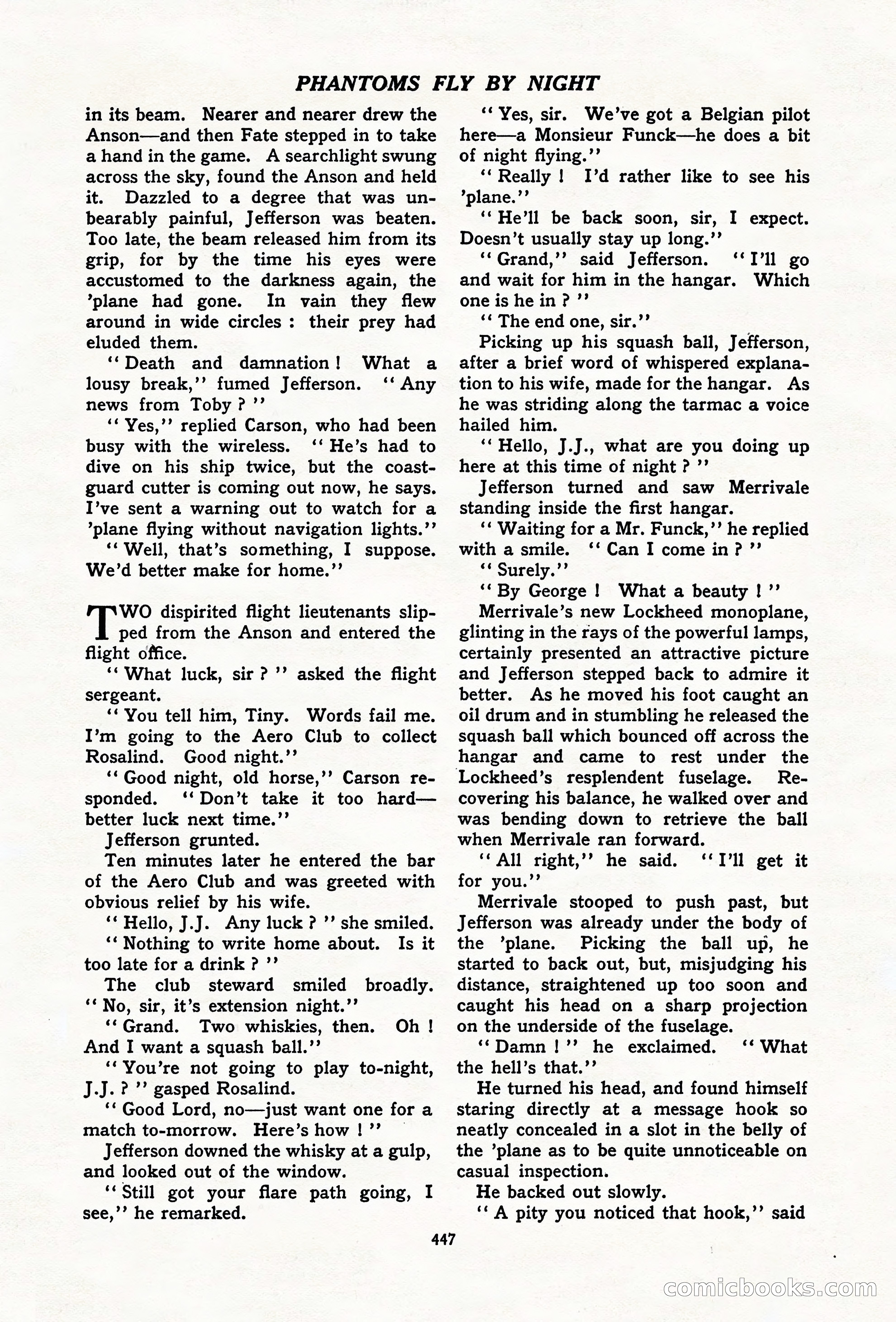 Air Stories, November 1937 — page 69 of 100