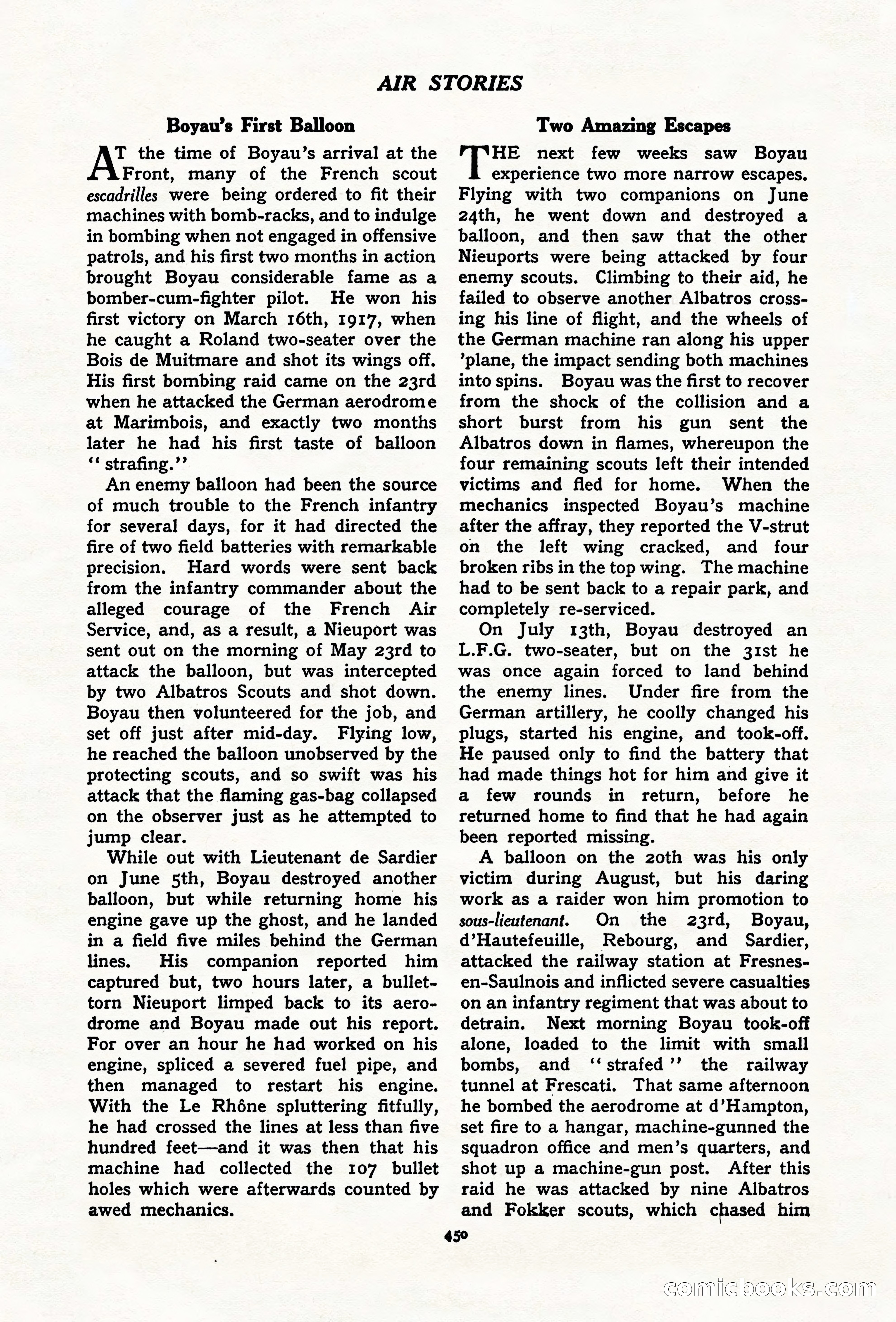 Air Stories, November 1937 — page 72 of 100