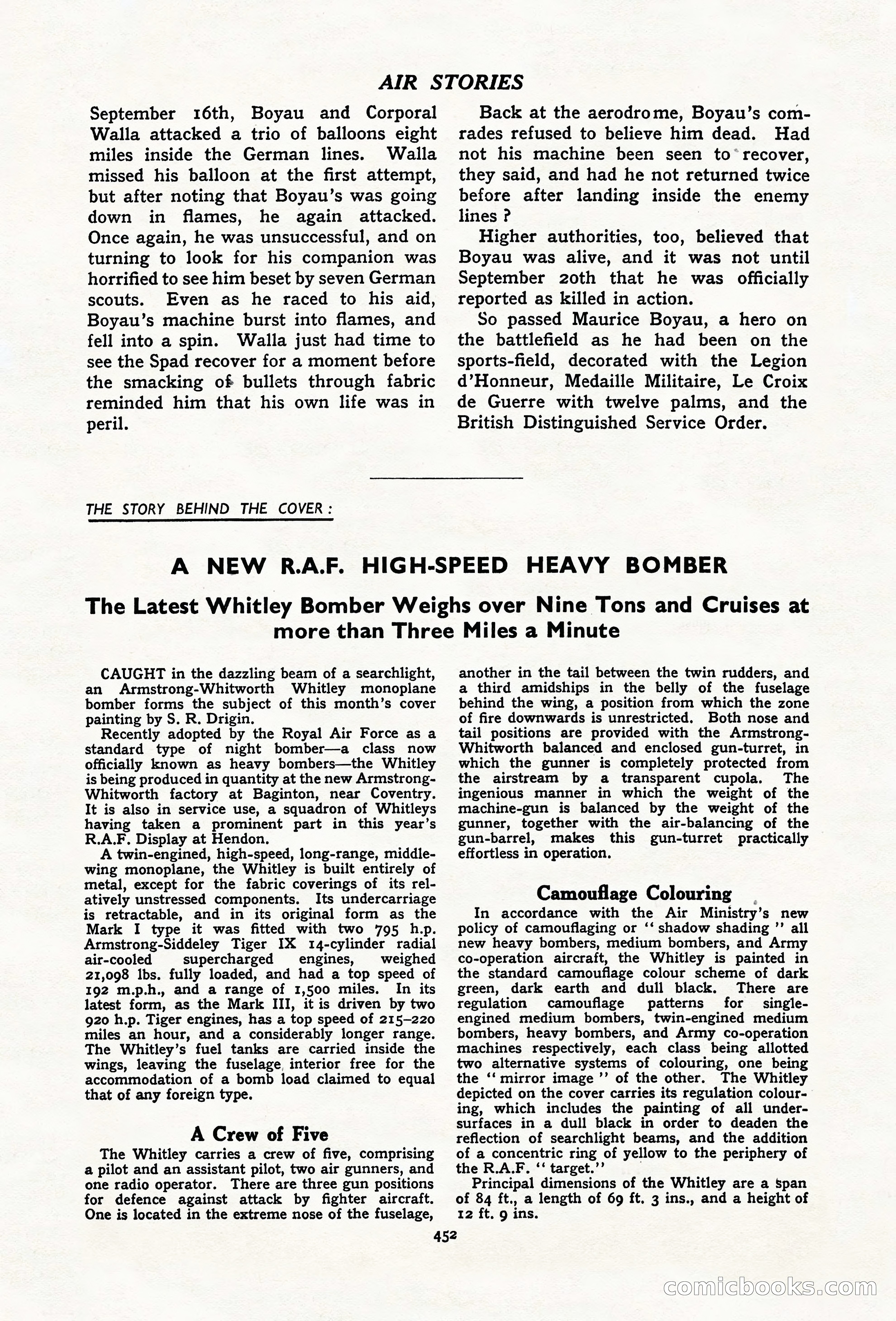 Air Stories, November 1937 — page 74 of 100