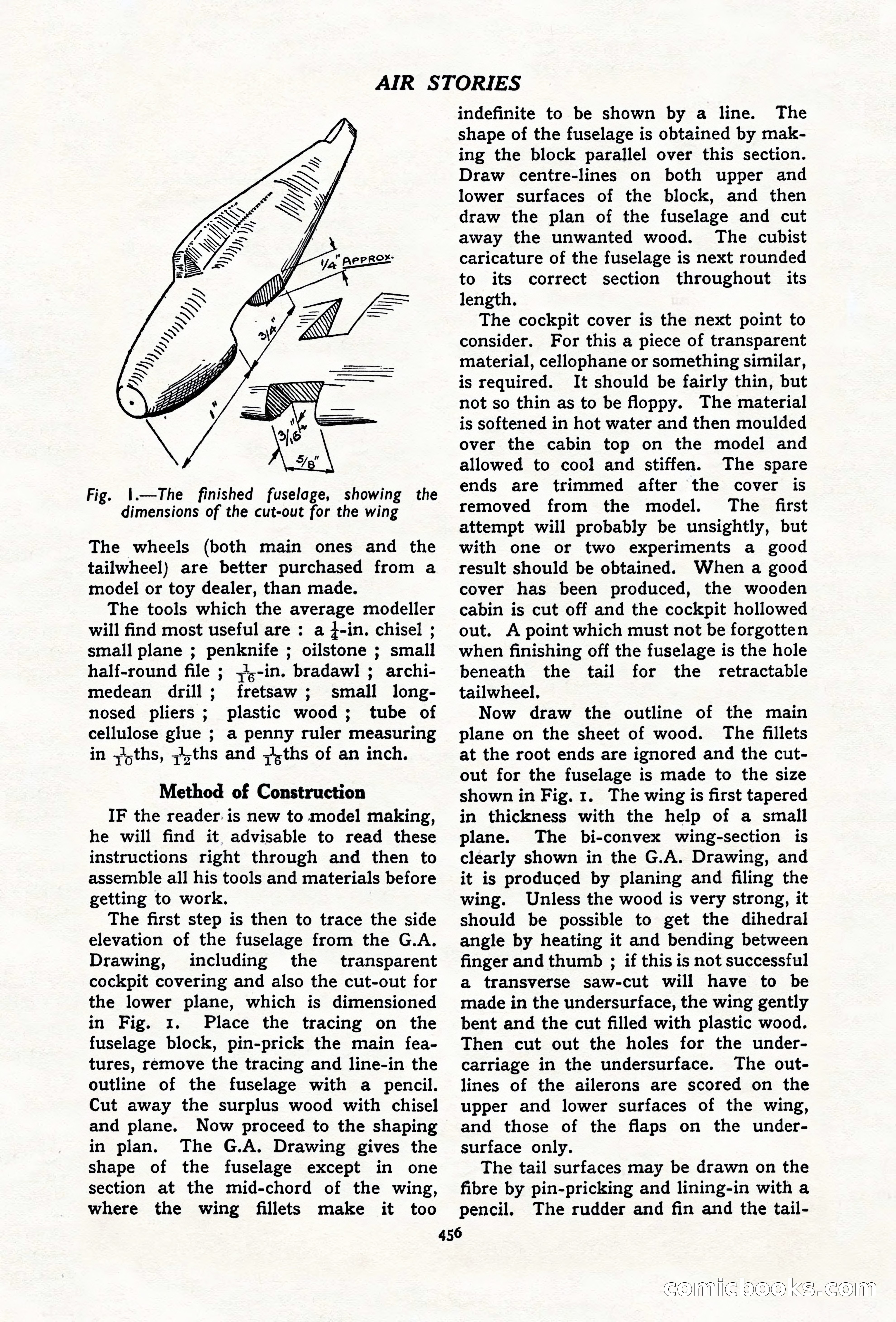 Air Stories, November 1937 — page 78 of 100