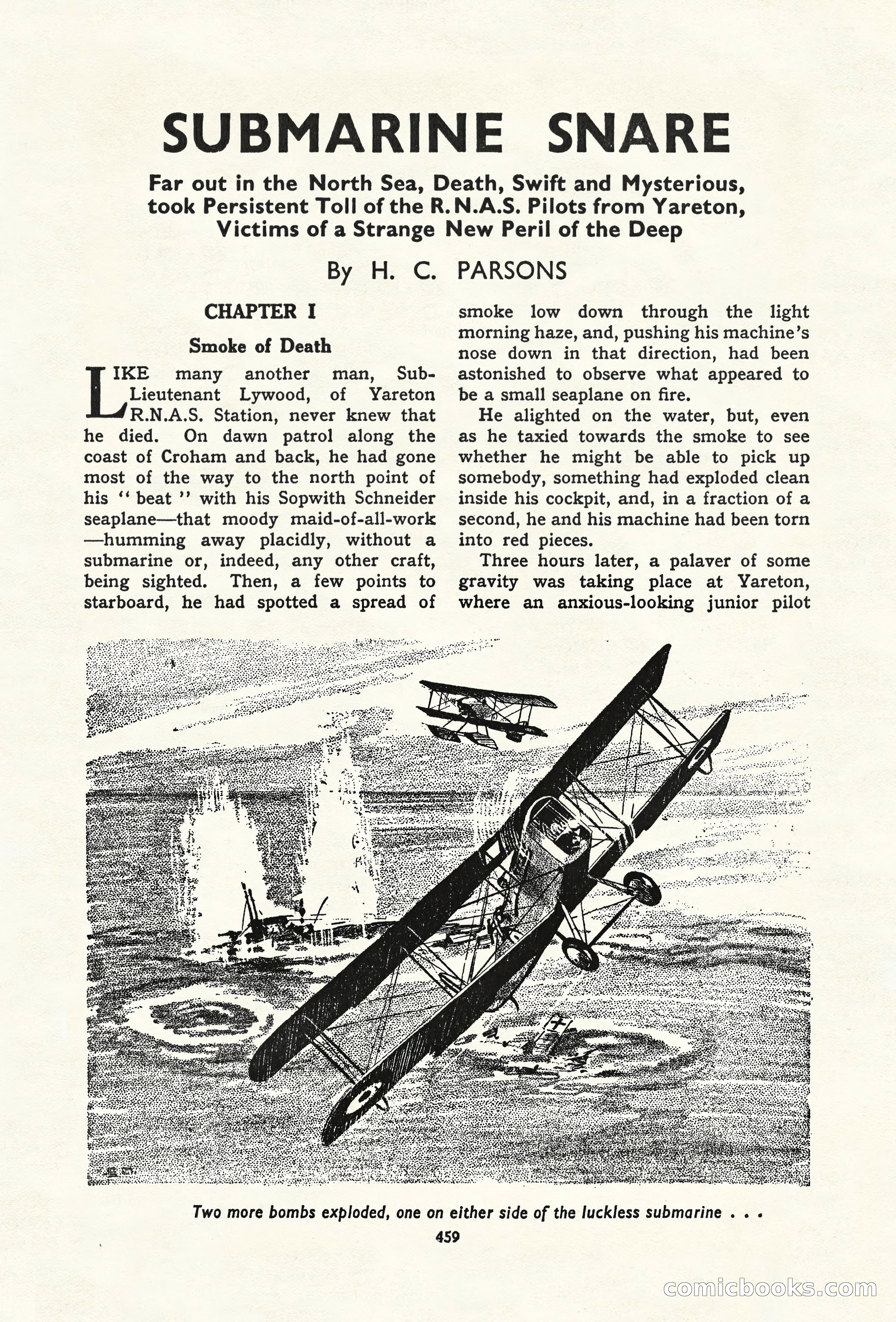 Air Stories, November 1937 — page 81 of 100