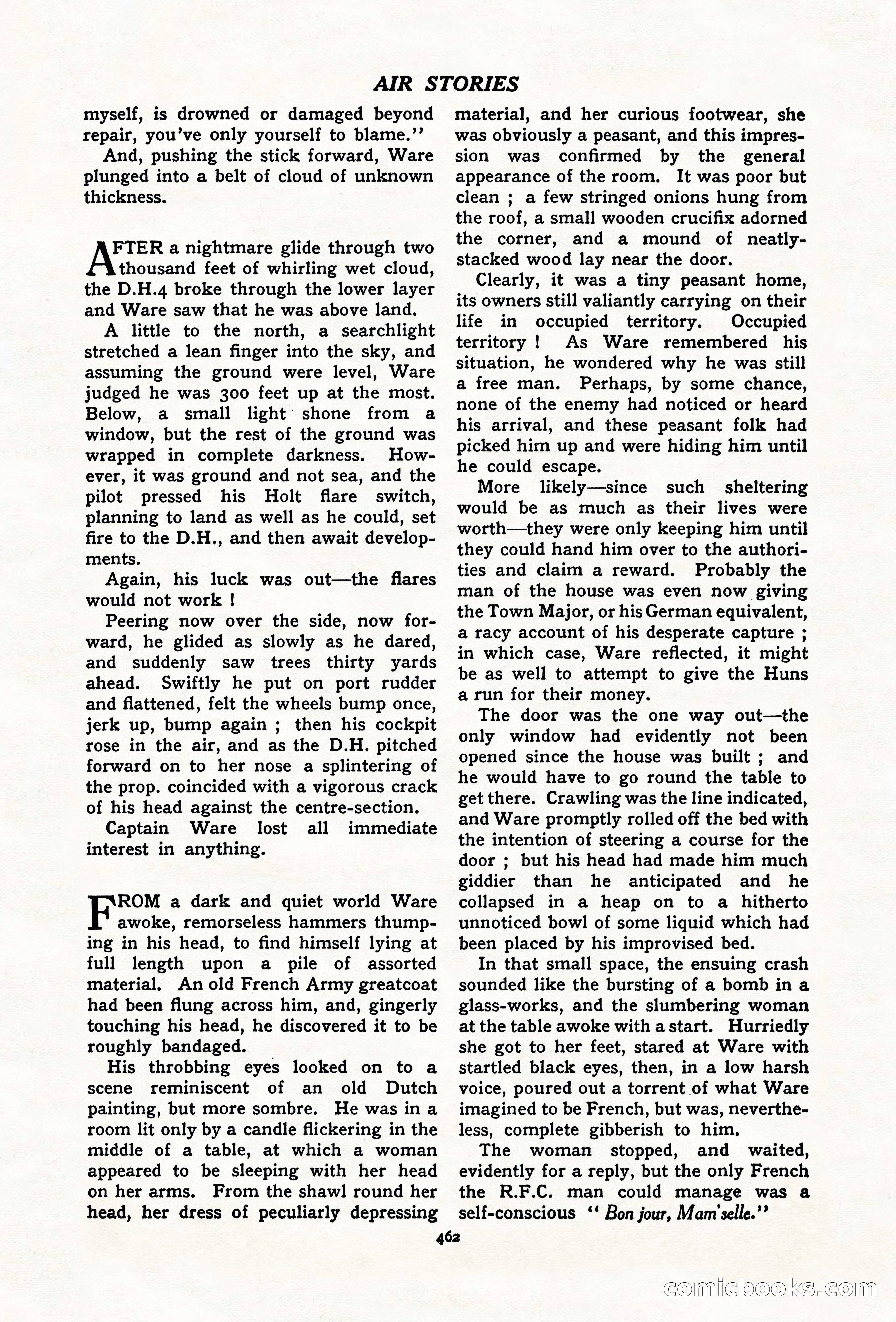Air Stories, November 1937 — page 84 of 100