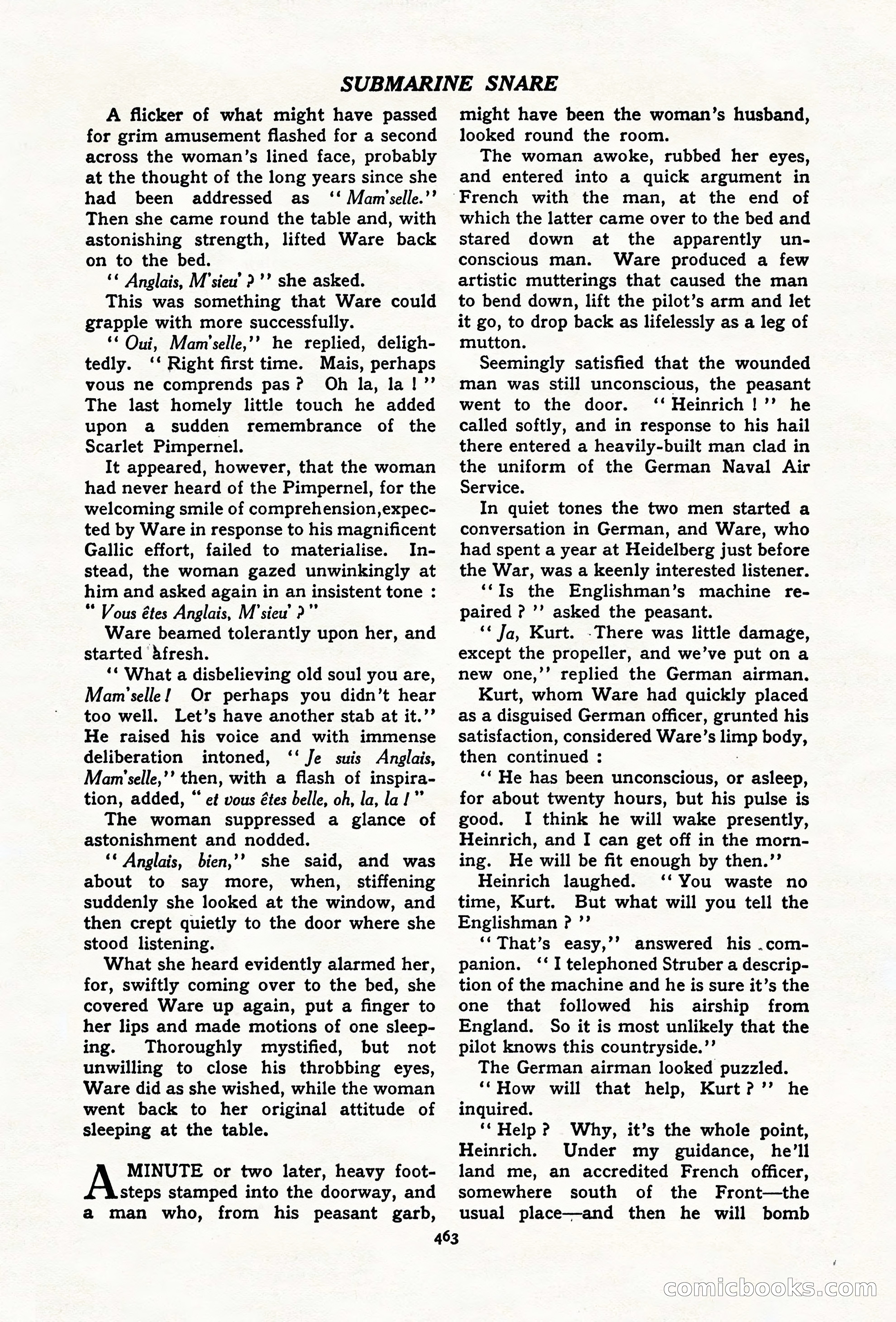 Air Stories, November 1937 — page 85 of 100
