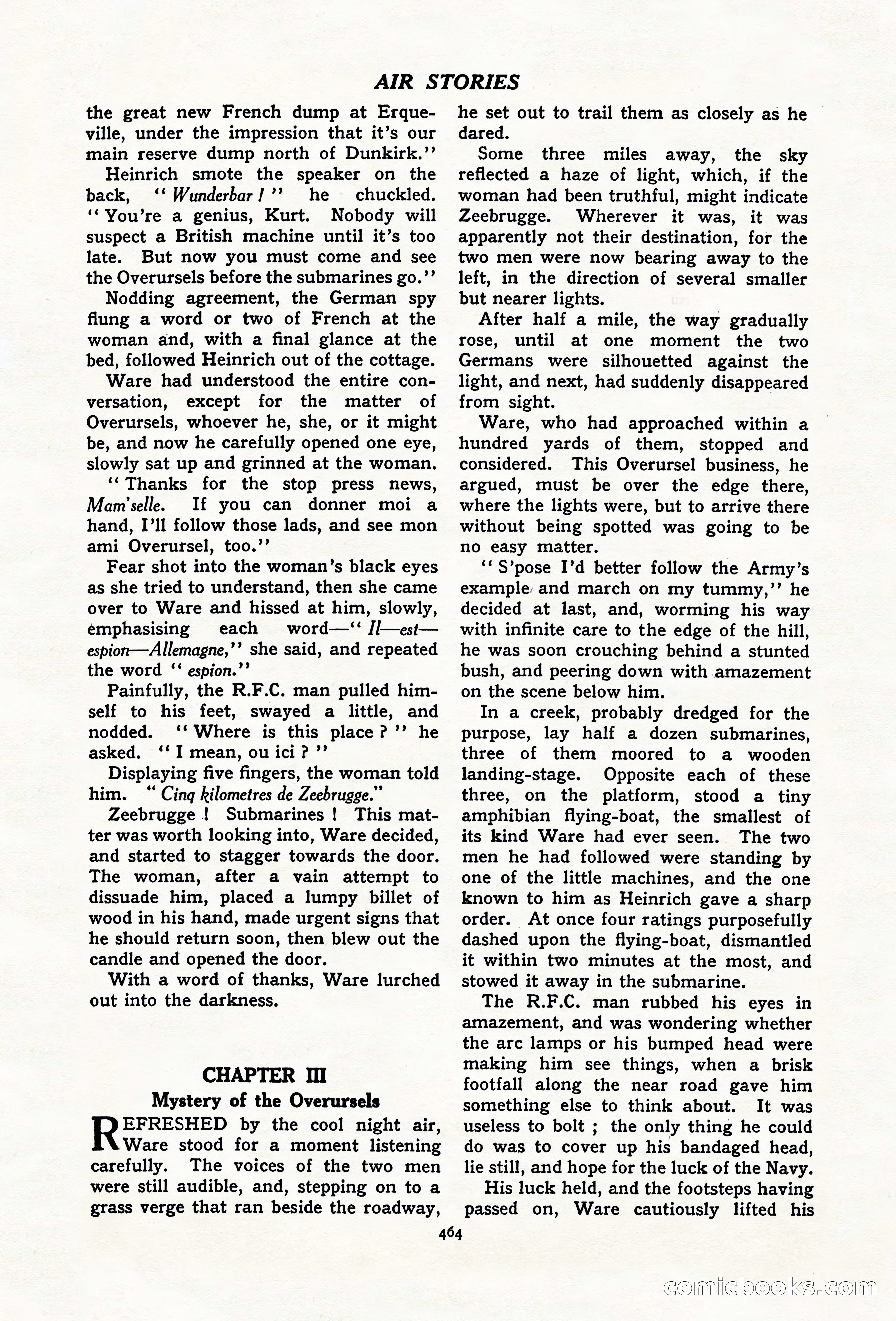 Air Stories, November 1937 — page 86 of 100