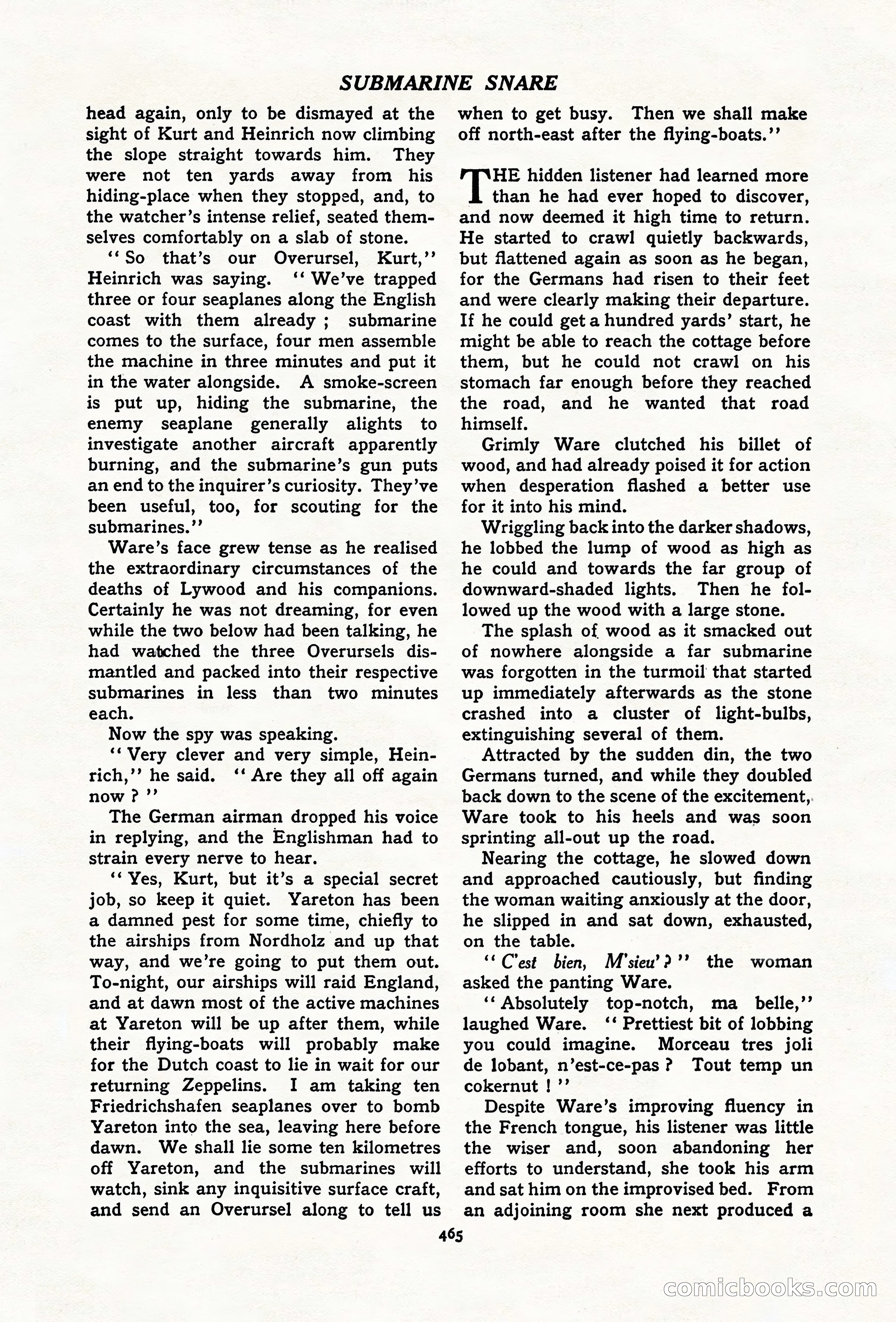Air Stories, November 1937 — page 87 of 100