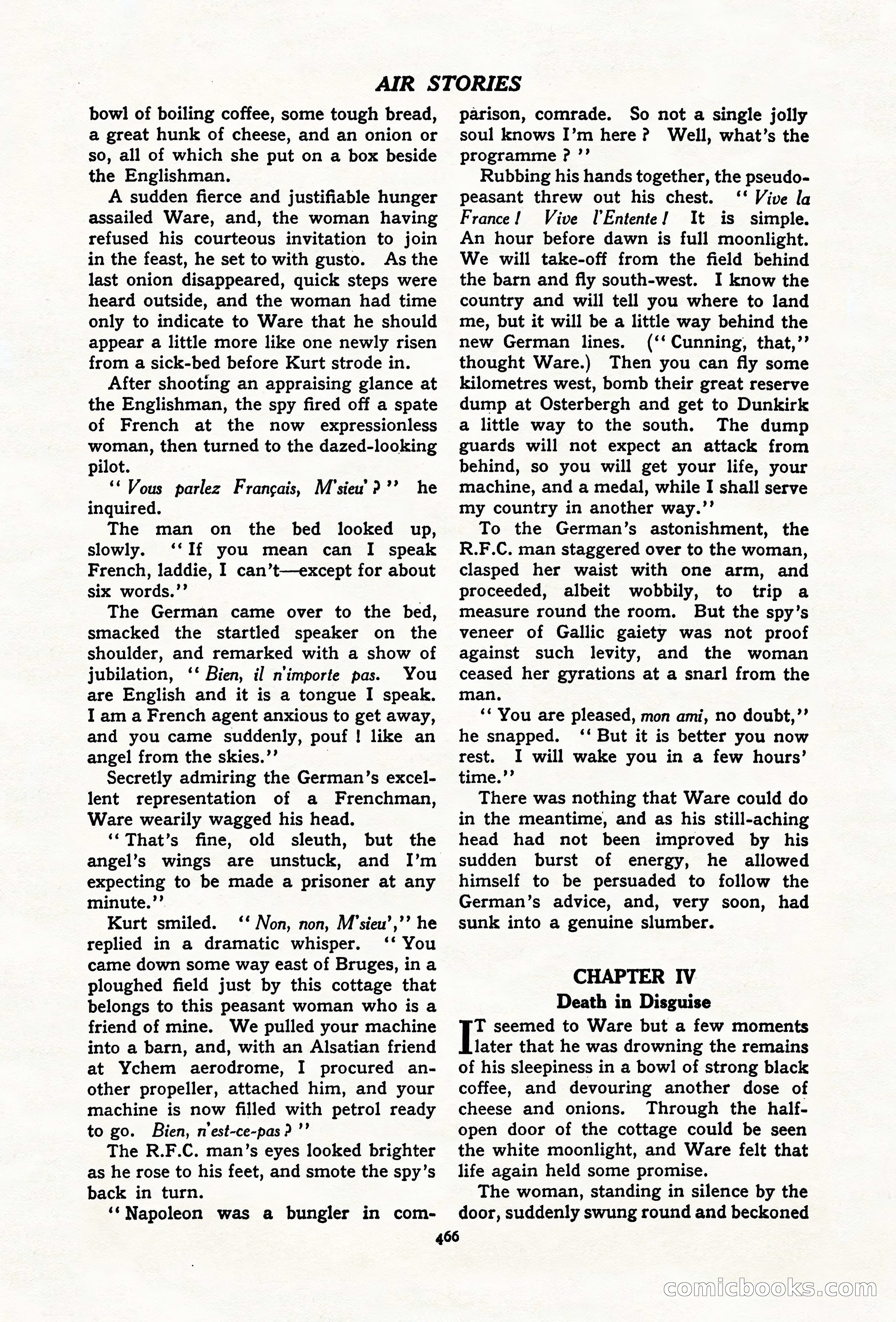 Air Stories, November 1937 — page 88 of 100