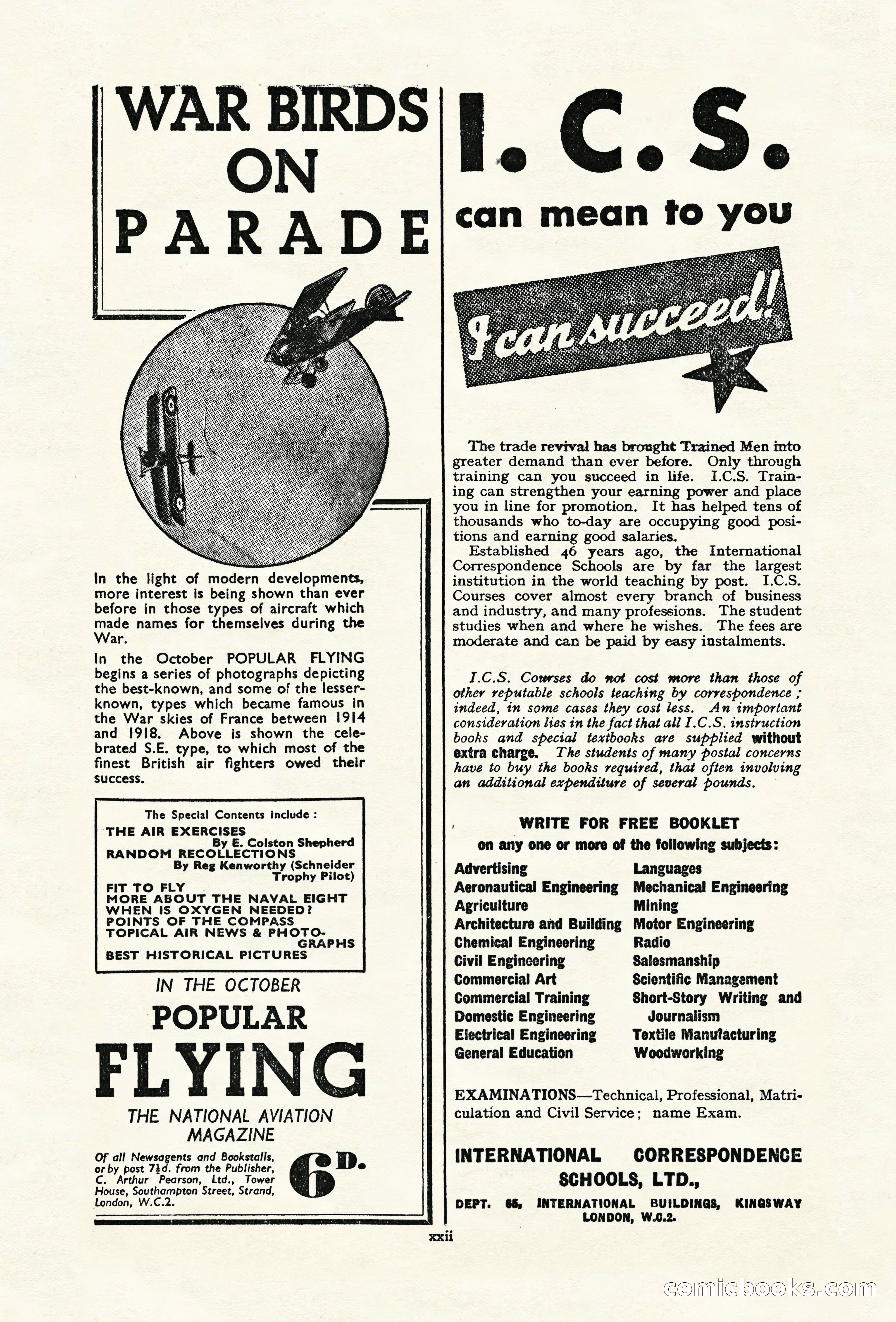 Air Stories, November 1937 — page 98 of 100