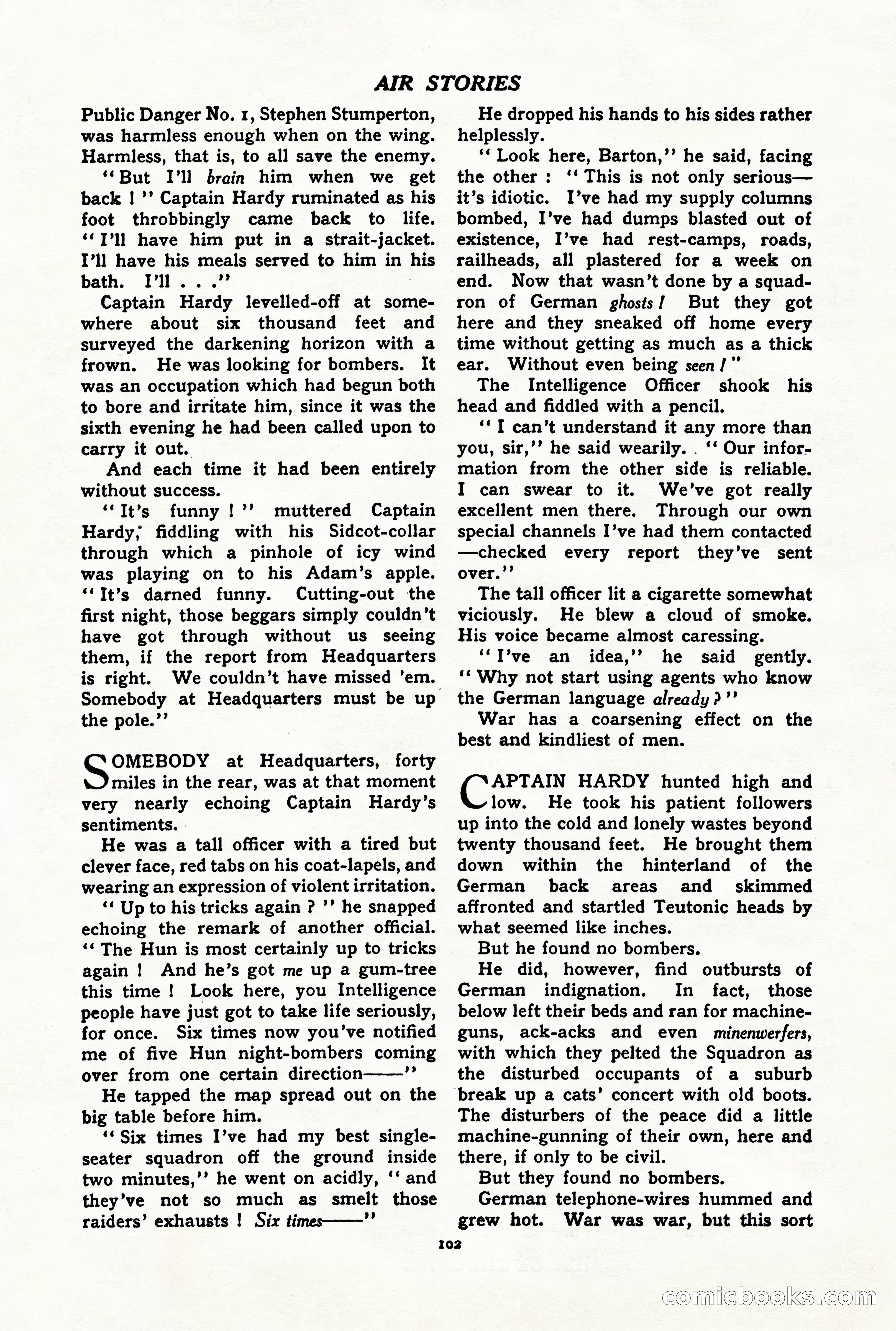 Air Stories — page 8 of 100