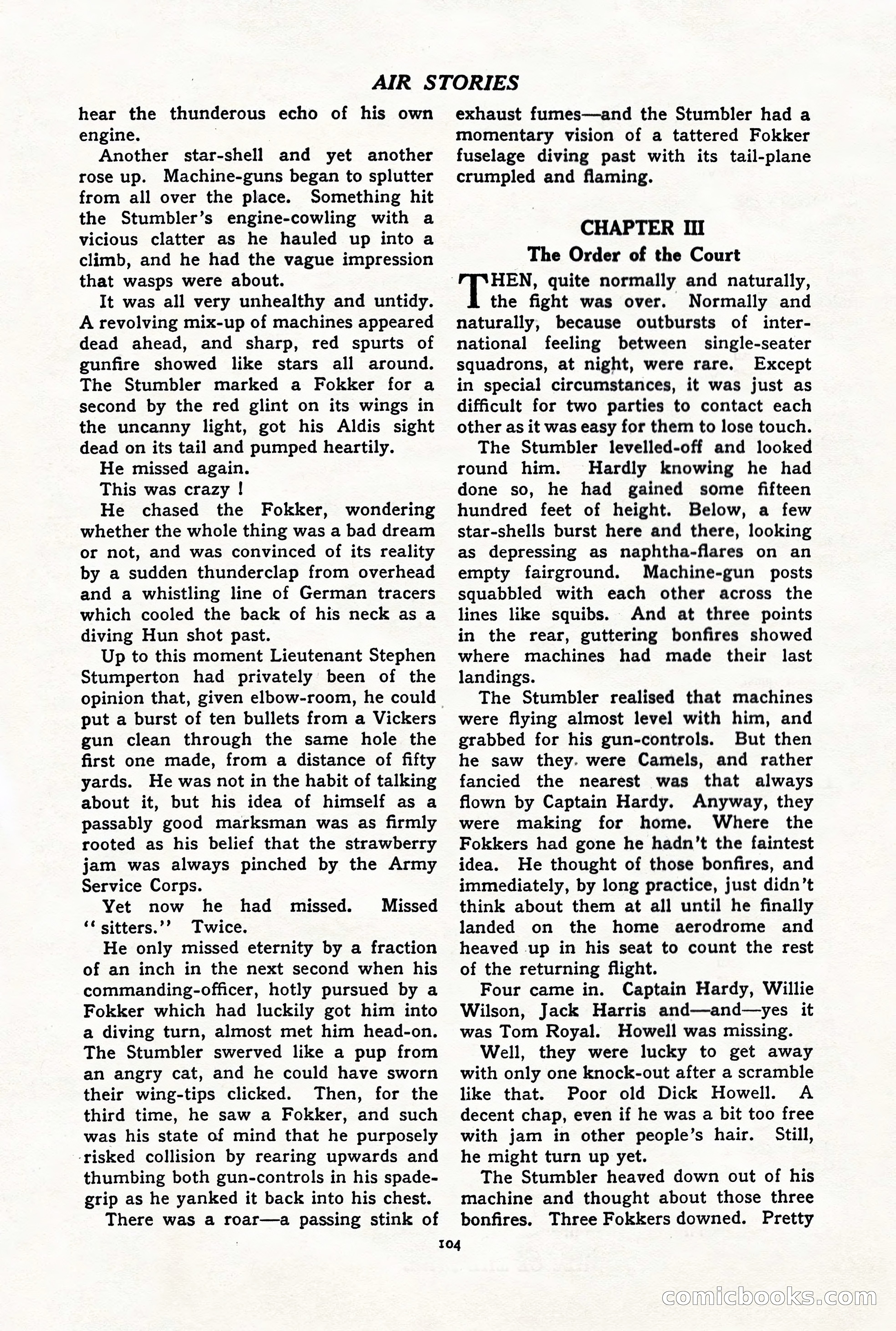Air Stories — page 10 of 100