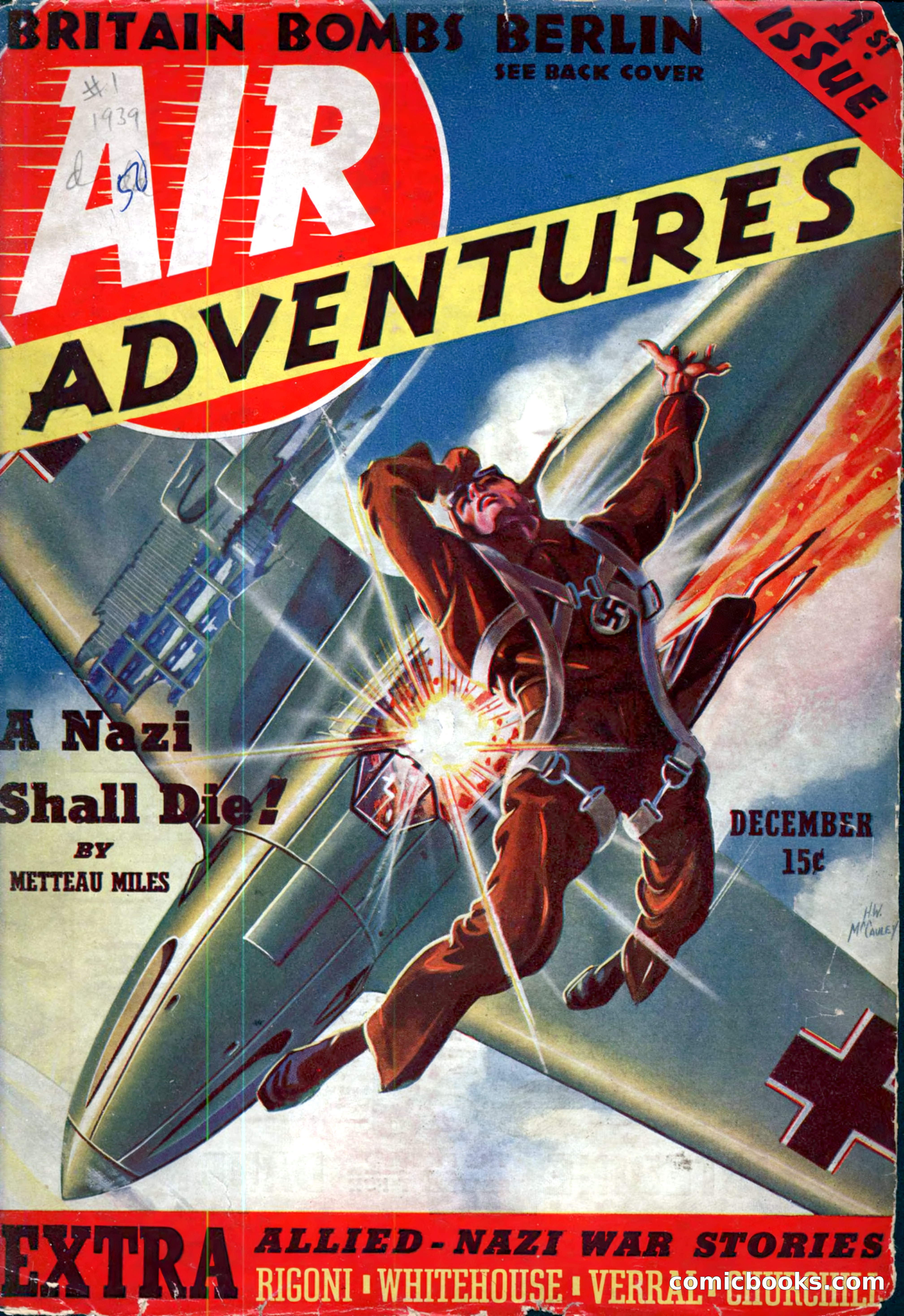 Air Adventures, December 1939