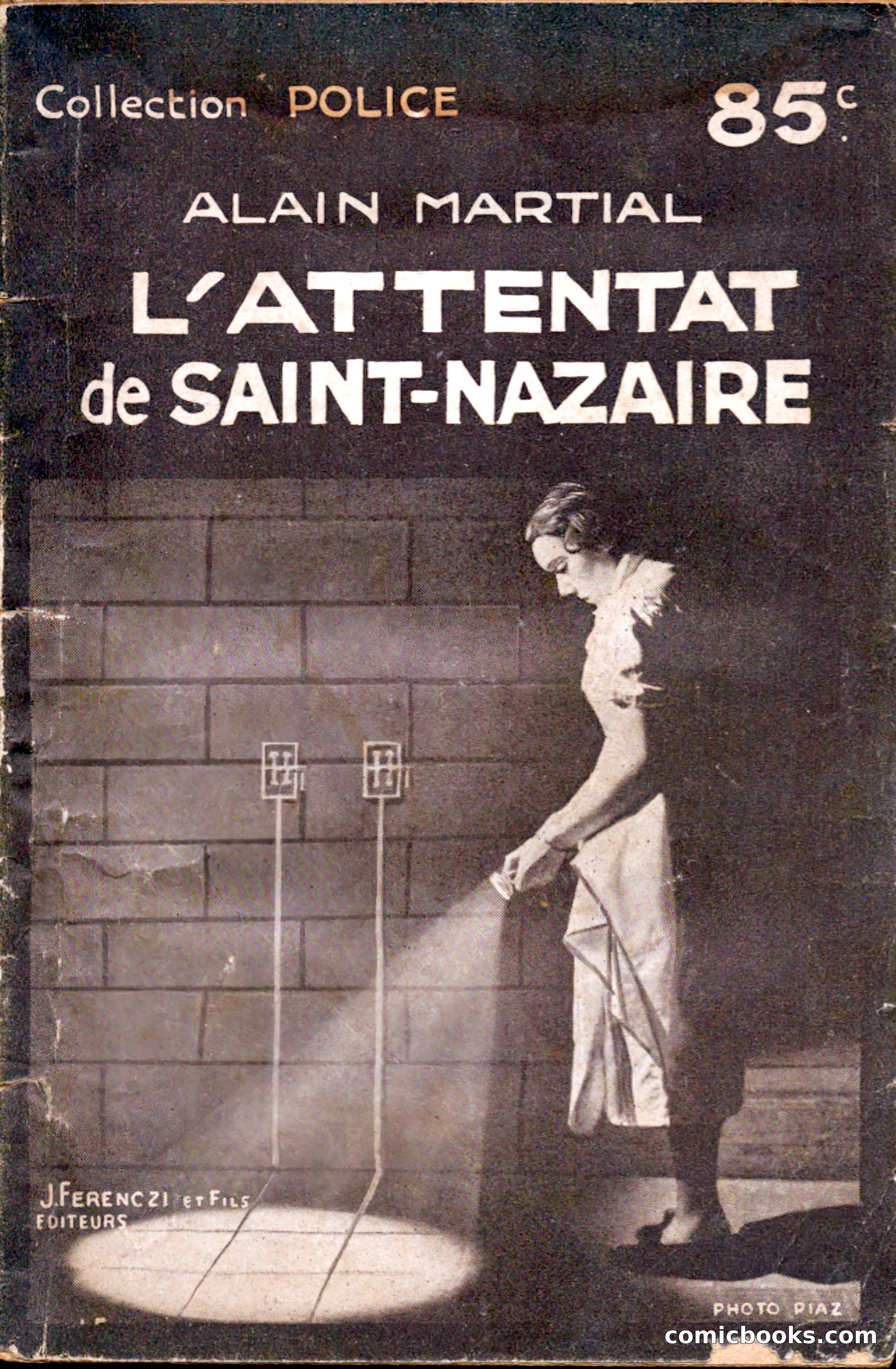 L'Attentat de Saint-Nazaire