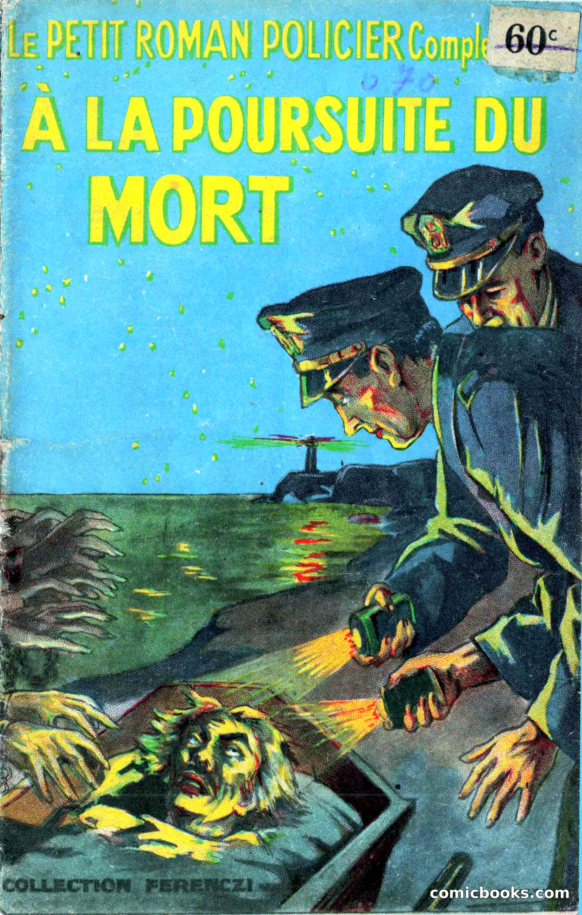 Le Petit Roman Policier Complet: À la Poursuite du Mort