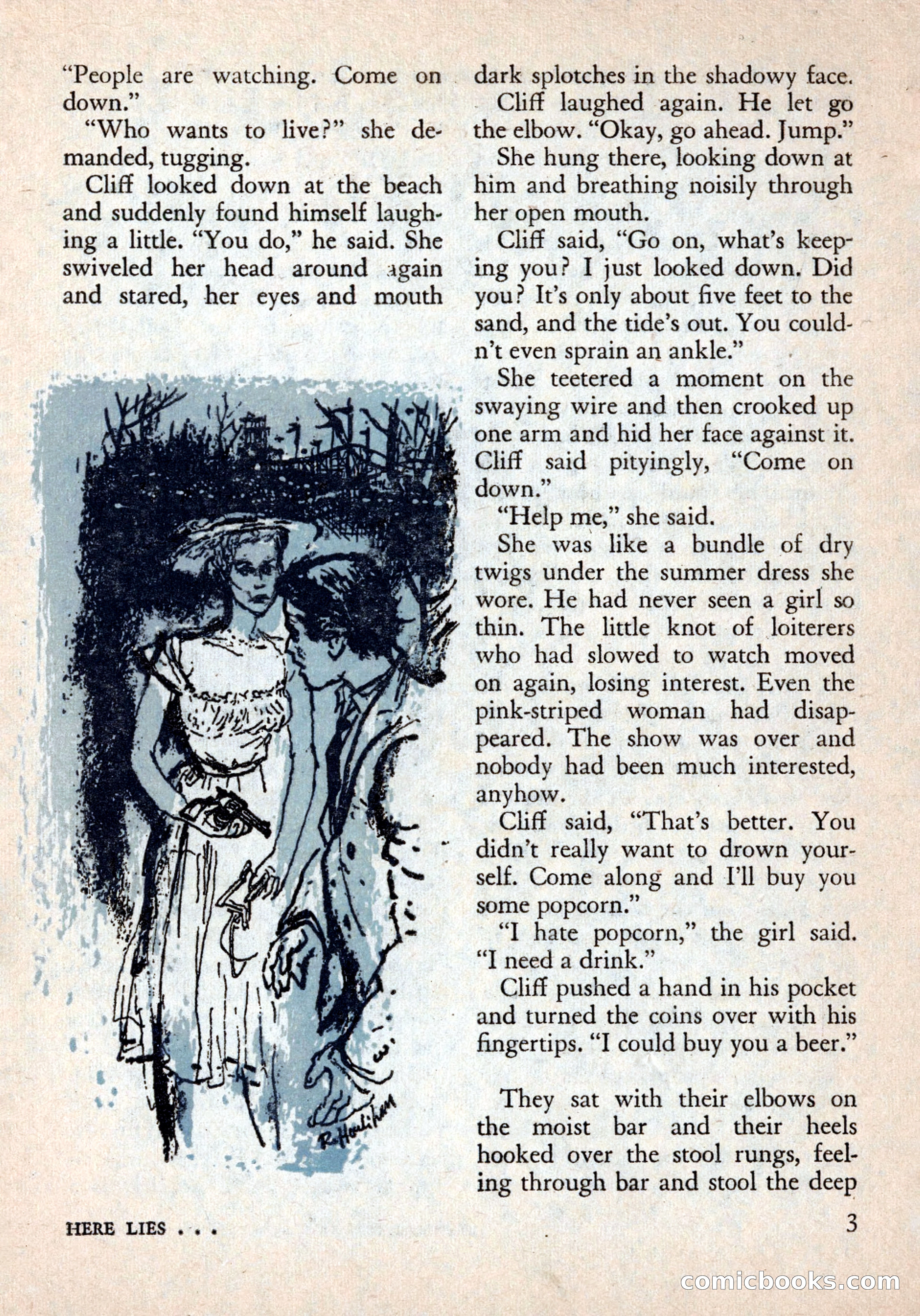 Alfred Hitchcock's Mystery Magazine, December 1956 — page 5 of 148