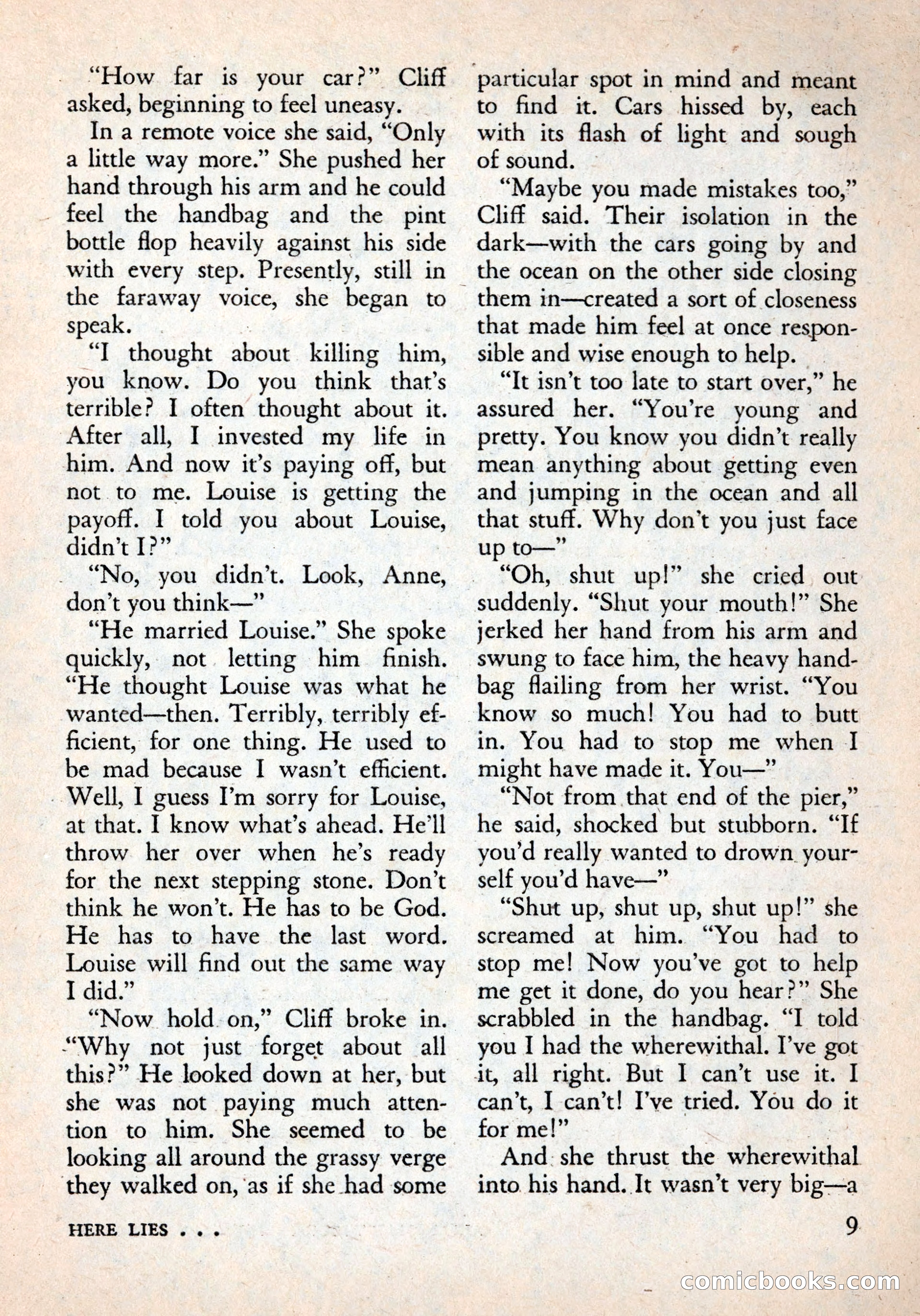 Alfred Hitchcock's Mystery Magazine, December 1956 — page 11 of 148
