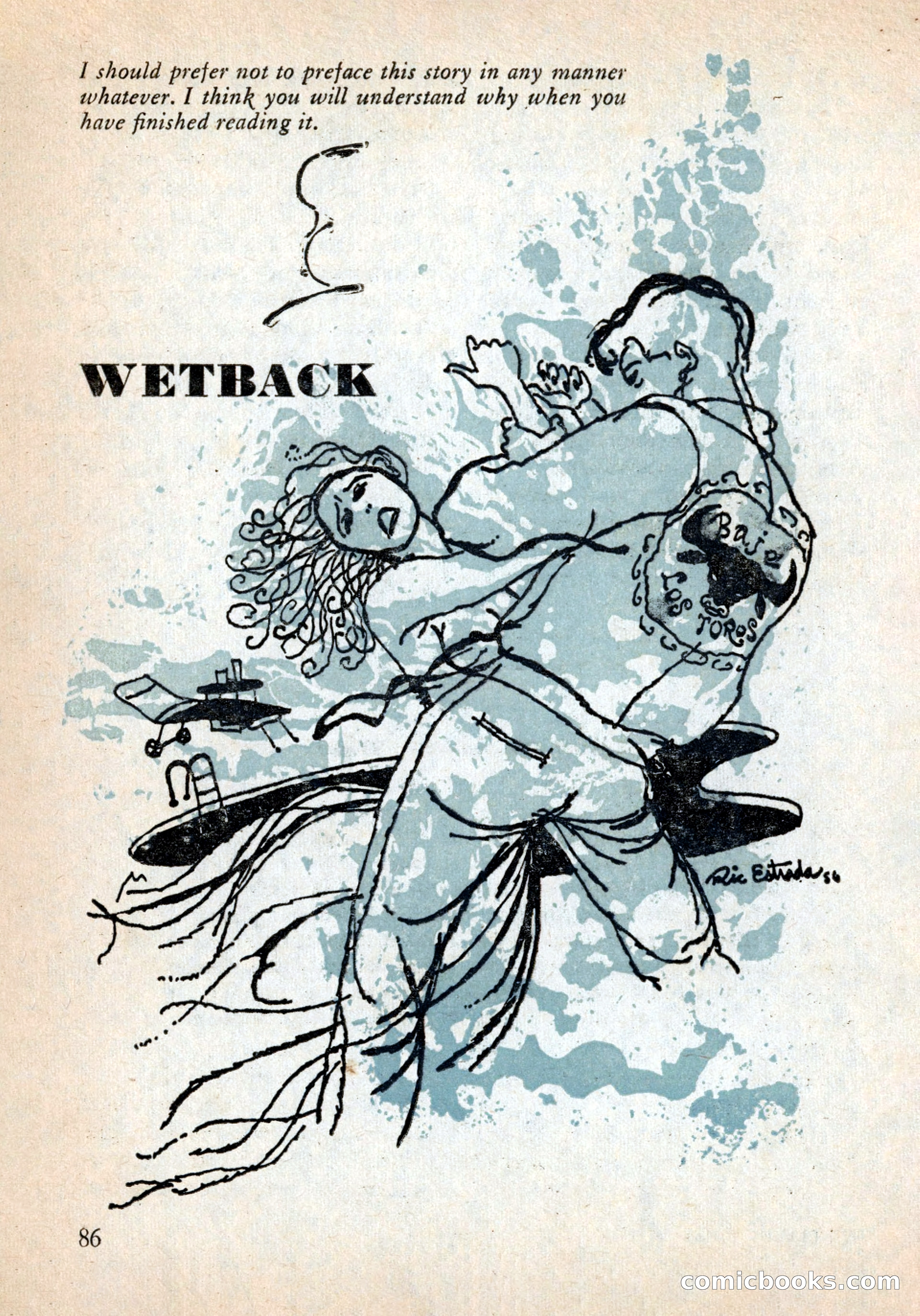 Alfred Hitchcock's Mystery Magazine, December 1956 — page 88 of 148